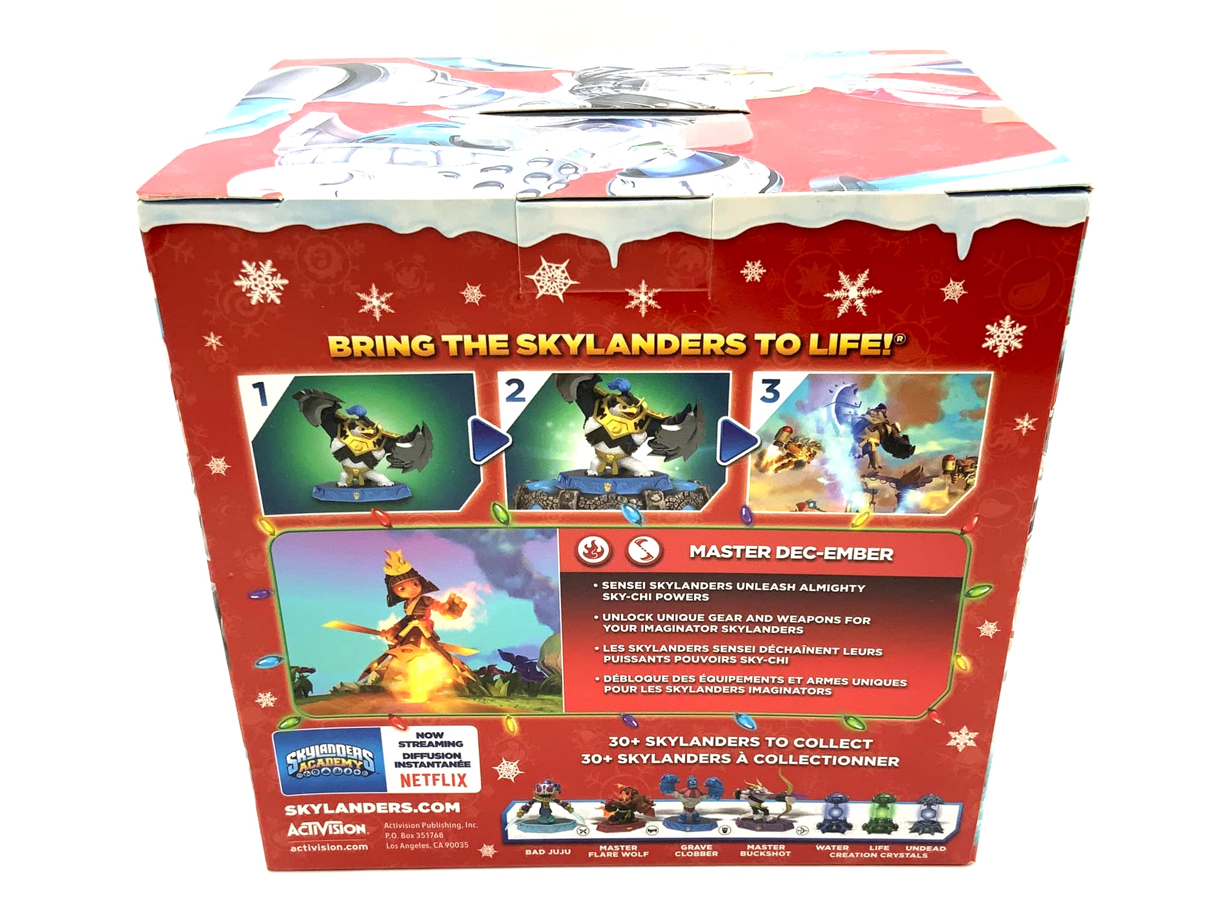 Skylanders Imaginators Sensei Master édition décembre-octobre des fêtes de fin d'année 2016 OVP