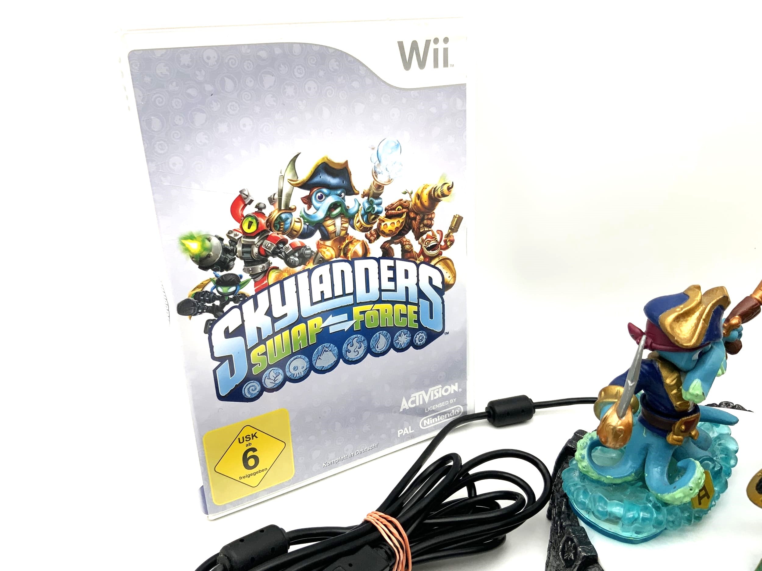 Skylanders Swap Force Starter Pack pour Nintendo Wii - Coffret de démarrage sans emballage