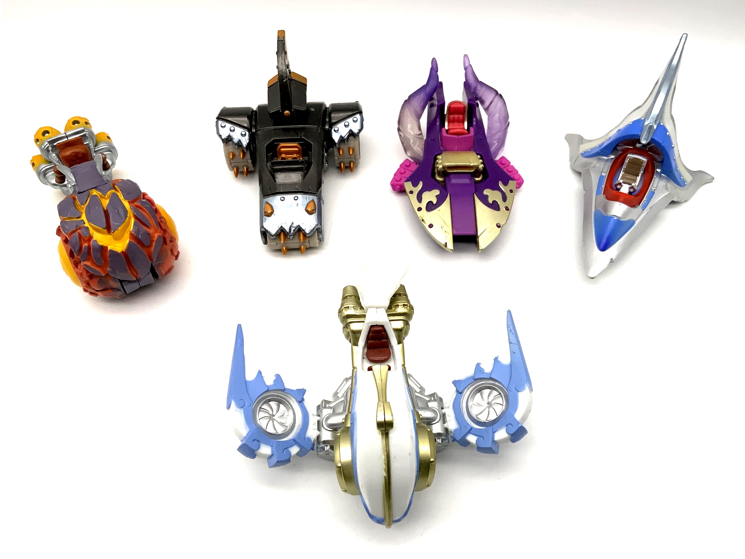 Pack de démarrage/pack d'extension Skylanders Superchargers - 5 véhicules