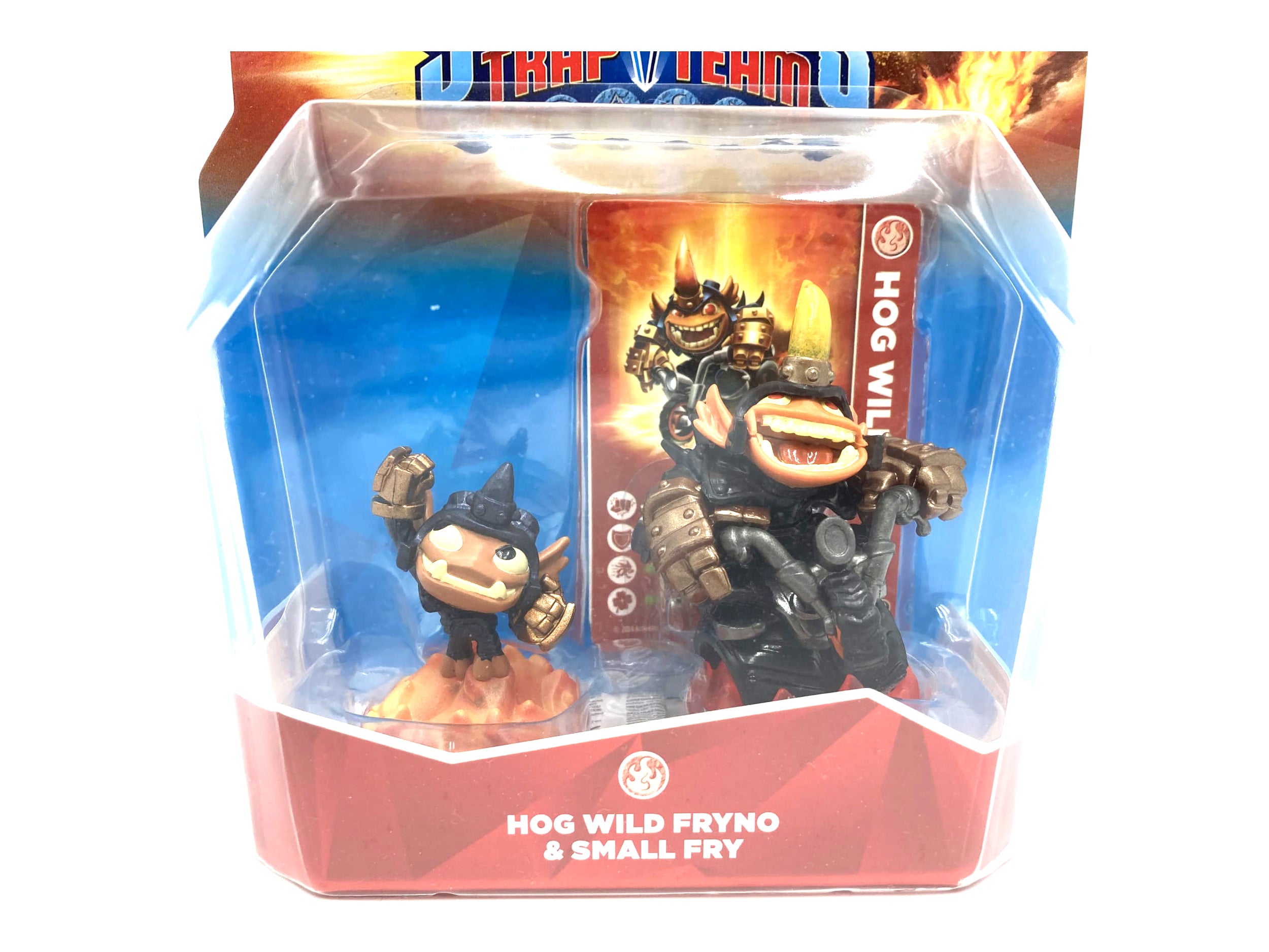 Skylanders Trap Team Hog Wild Fryno et Small Fry Duo Pack