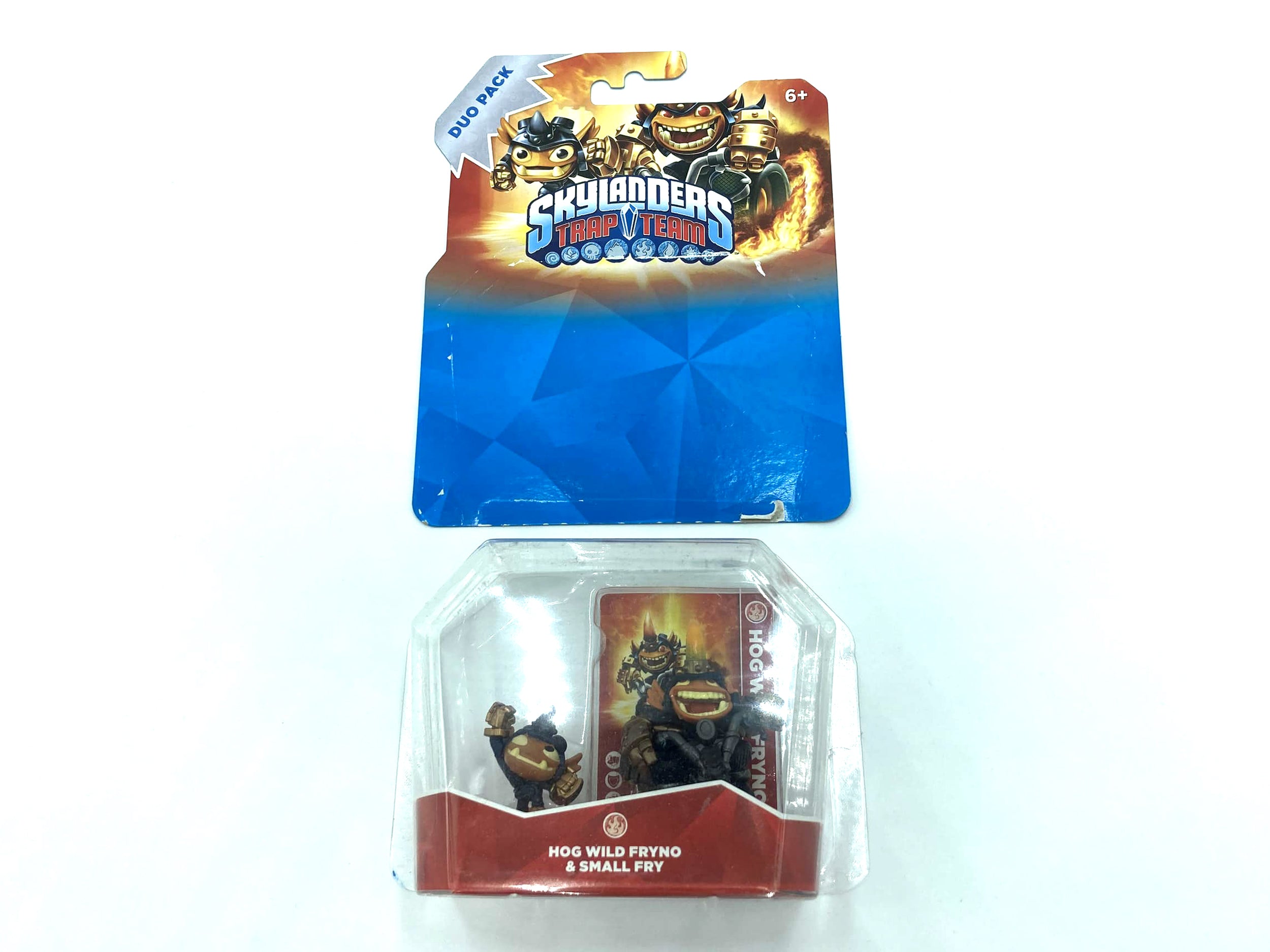 Skylanders Trap Team Hog Wild Fryno & Small Fry Duo Pack OVP endommagé