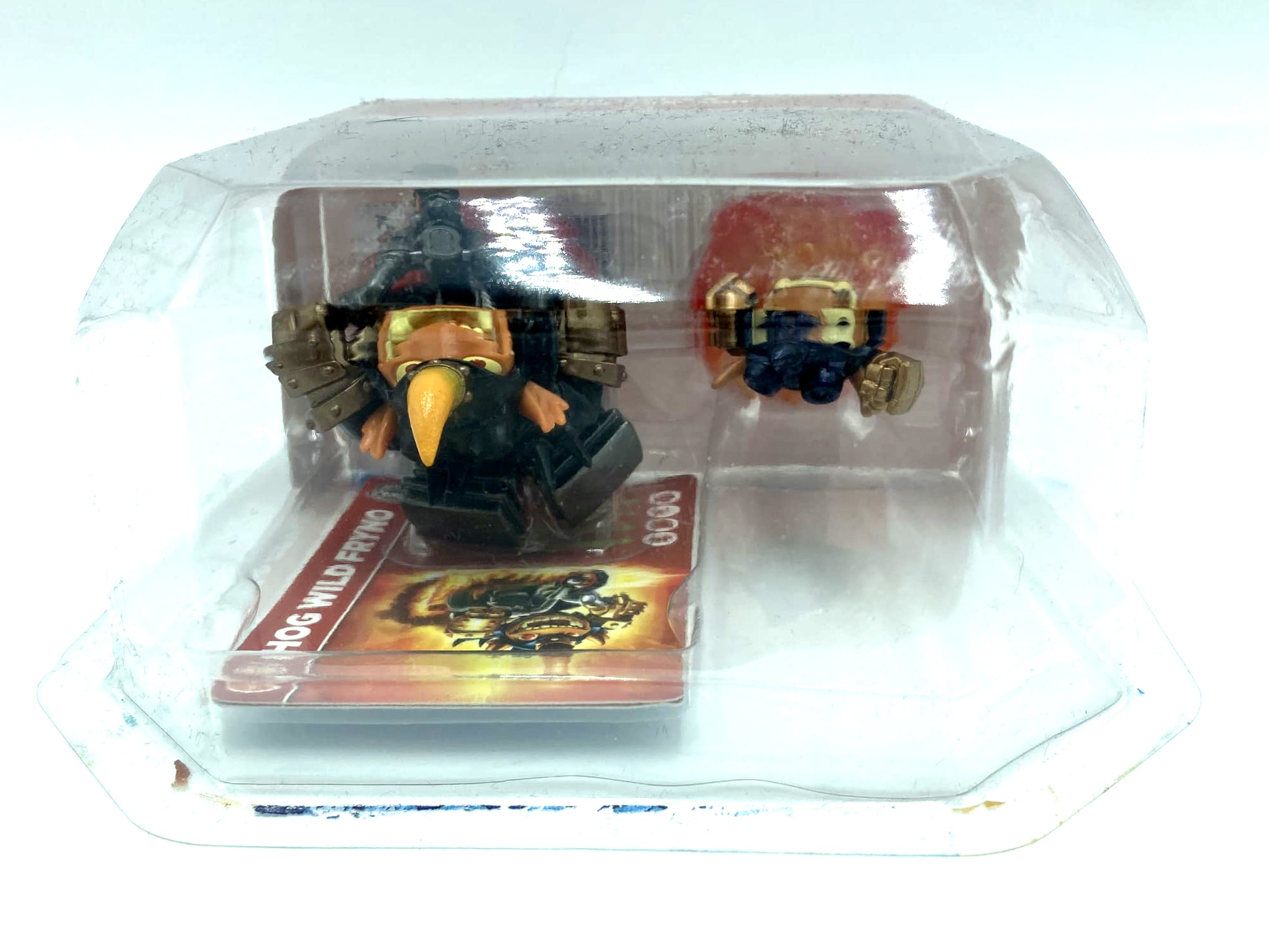 Skylanders Trap Team Hog Wild Fryno & Small Fry Duo Pack OVP endommagé