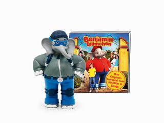 Figurines Tonie Benjamin Blümchen La pièce audio originale basée sur le film et les chansons Figurine audio pour Toniebox