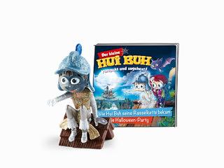 Tonie Figures Little Hui Buh Comment Hui Buh a obtenu sa chaîne à hochet / La fête d'Halloween Figurine audio pour Toniebox
