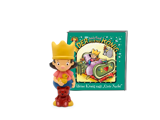 Figurine audio Tonie Figures Le Petit Roi dit « Bonne nuit » pour Toniebox