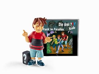 Figurine audio Tonie Figures The Three Investigators Kids Panic in Paradise pour Toniebox