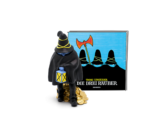 Figurine audio Tonie Figures Les Trois Brigands pour Toniebox