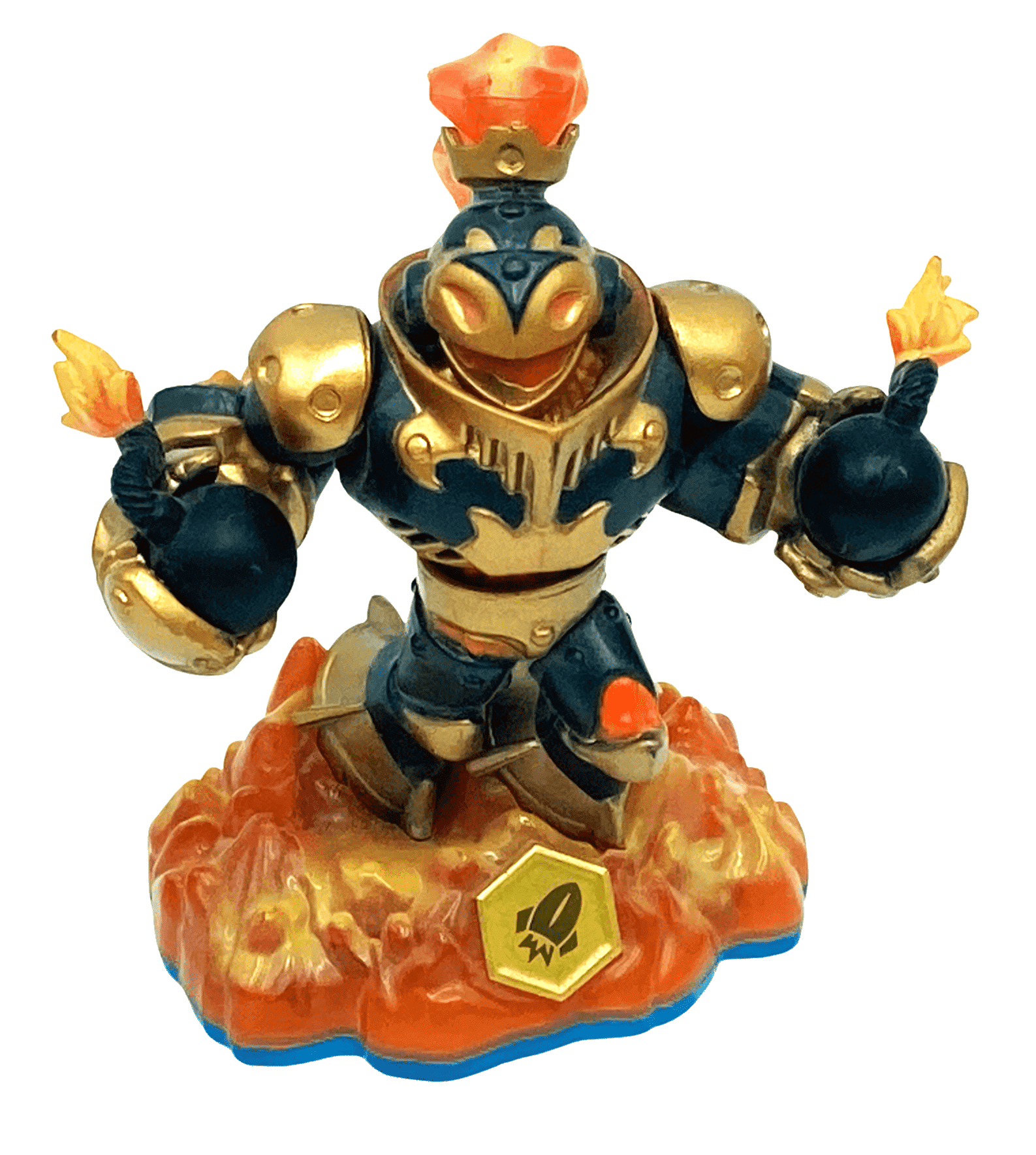 Zone d'explosion de Skylanders Swap Force