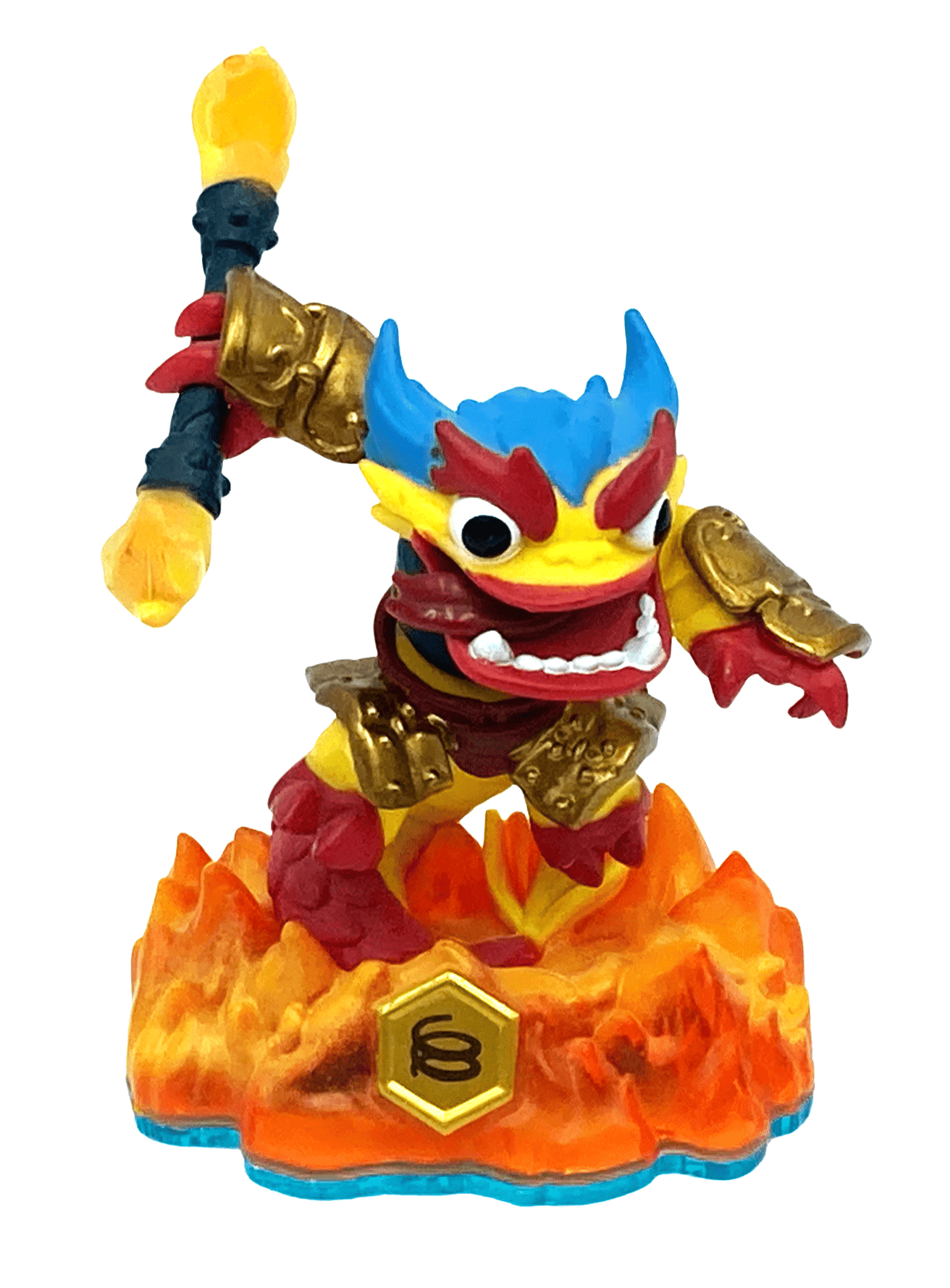 Skylanders Swap Force Fire Kraken