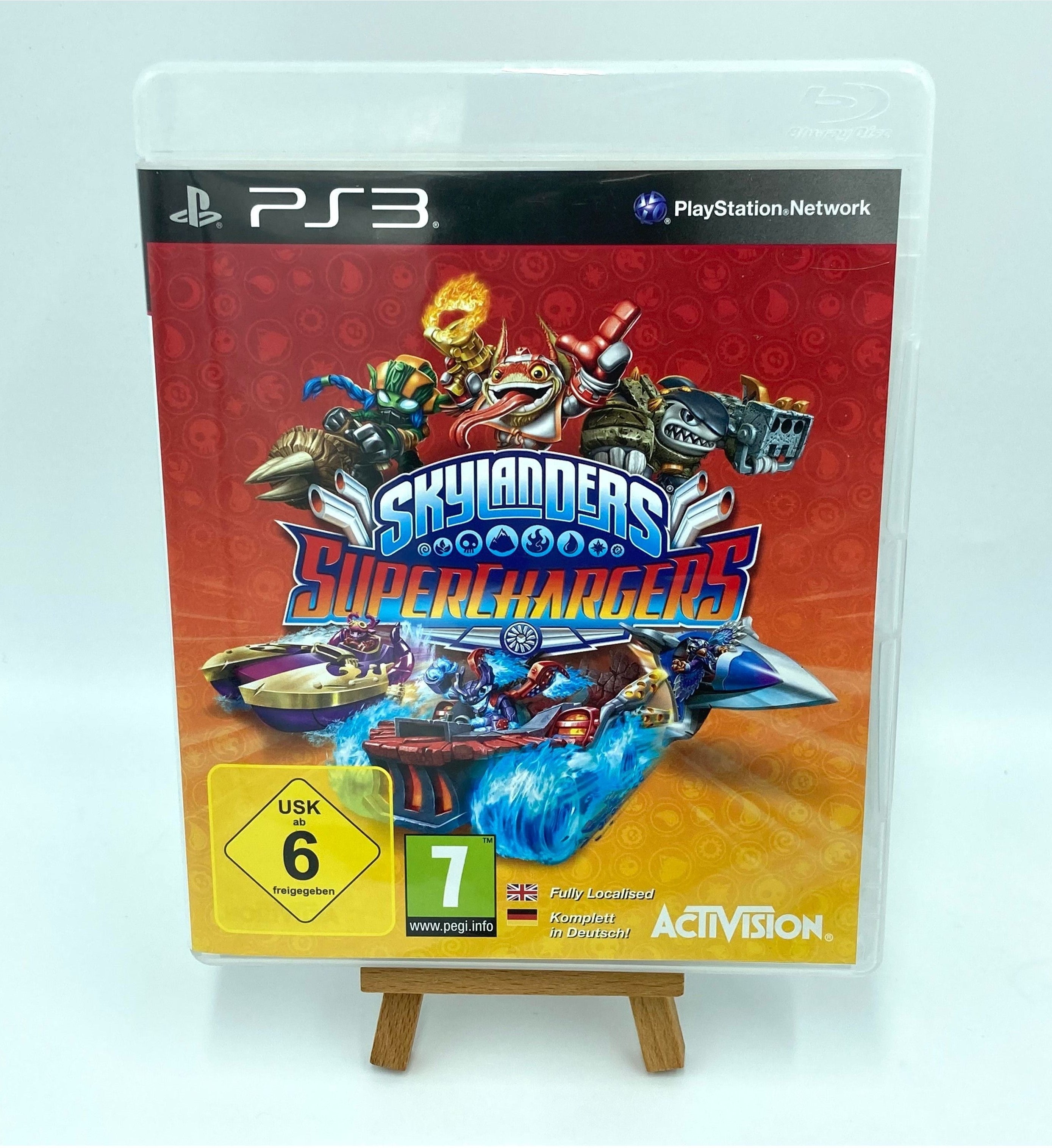 Jeu Skylanders Superchargers pour Sony Playstation 3