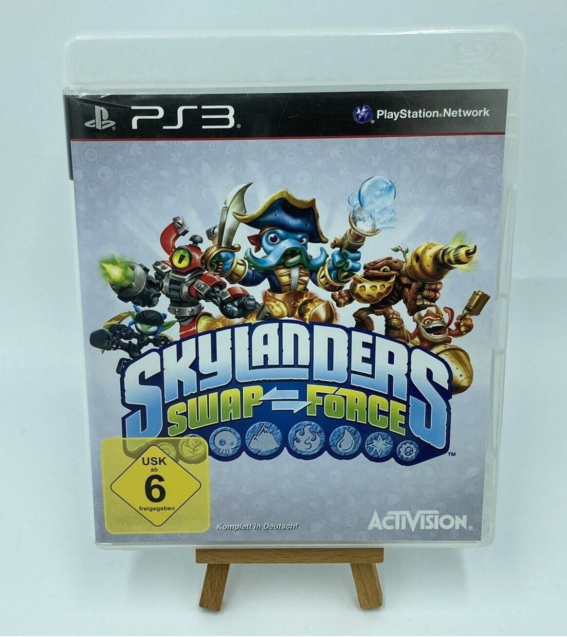 Jeu Skylanders Swap Force pour Sony Playstation 3
