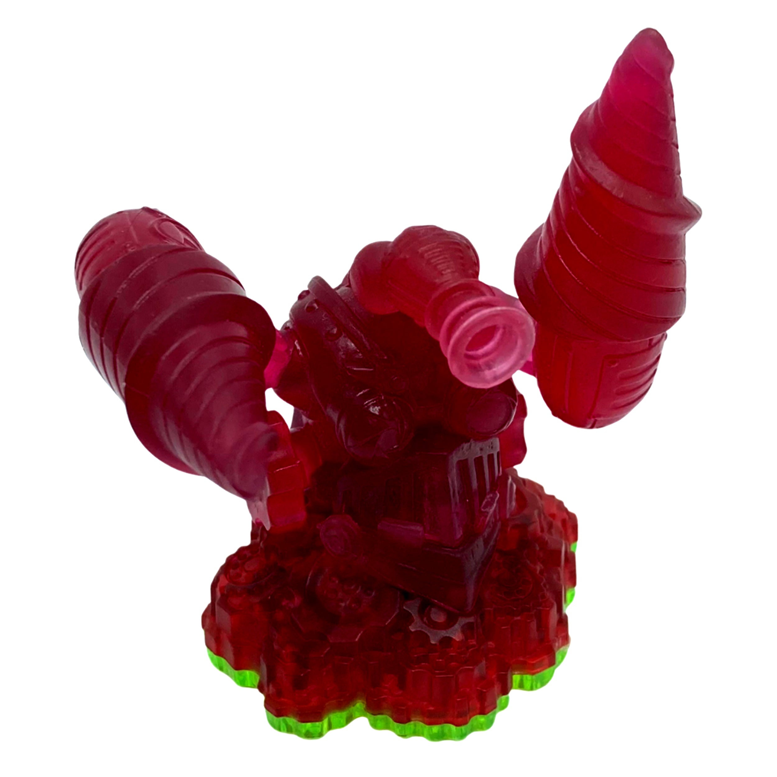 Skylanders Spyros Adventure Sergent instructeur rouge