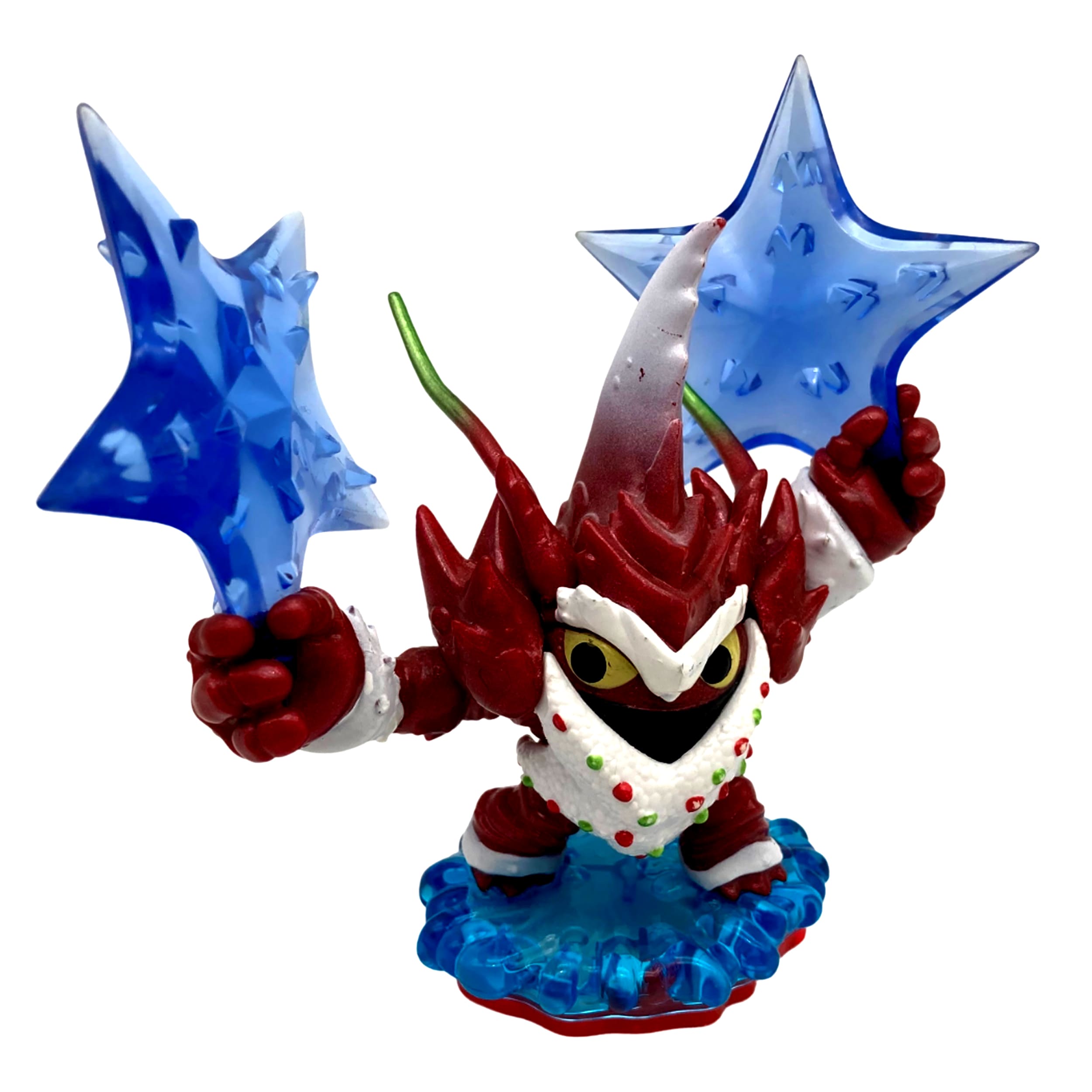 Figurine Skylanders Trap Team Winterfest Lob Star