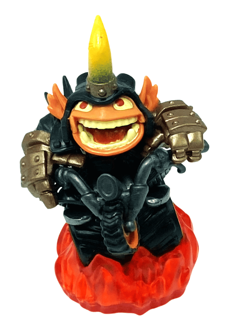 Figurine Skylanders Trap Team Hog Wild Fryno