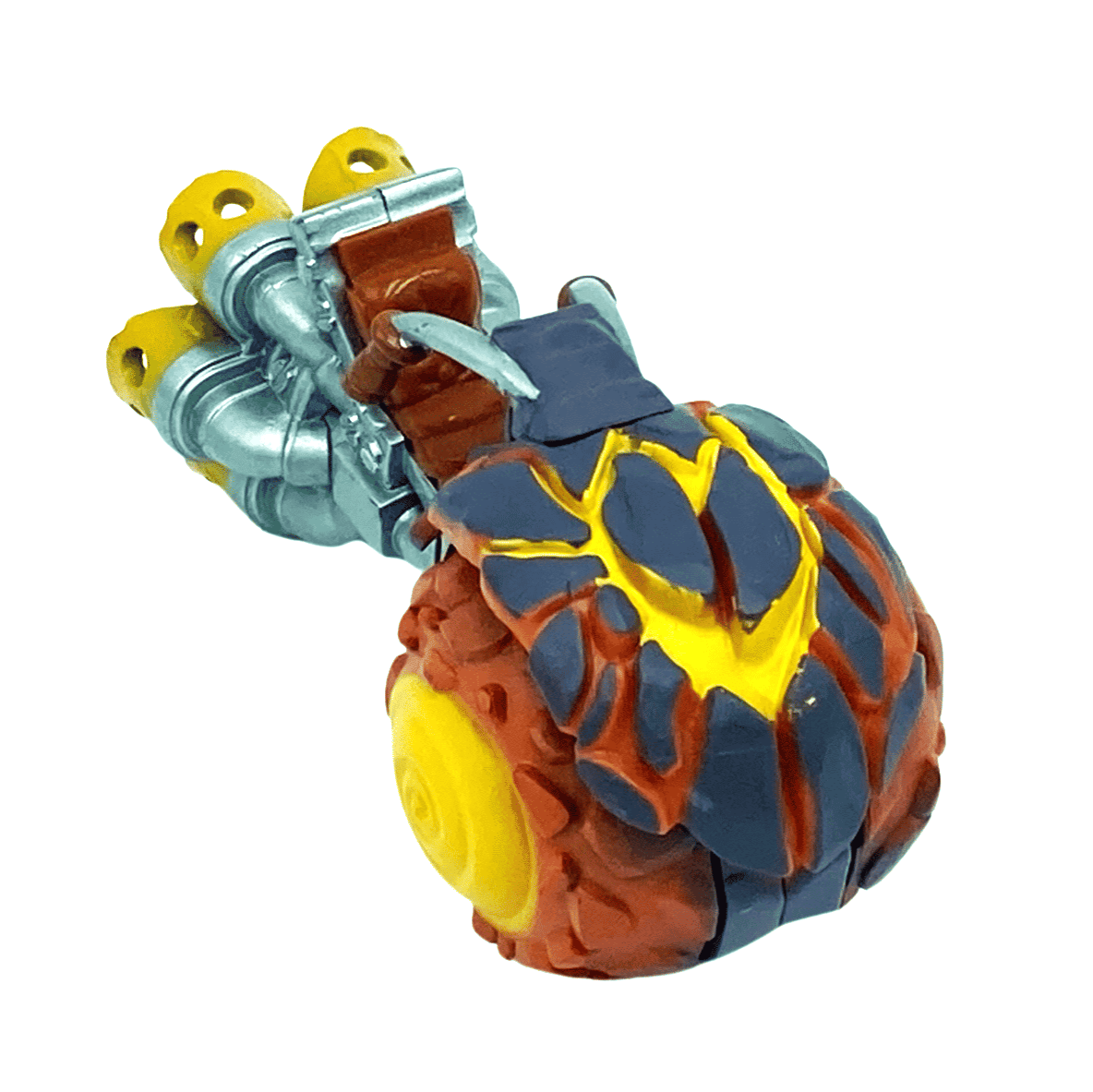 Cycle de combustion des superchargeurs Skylanders