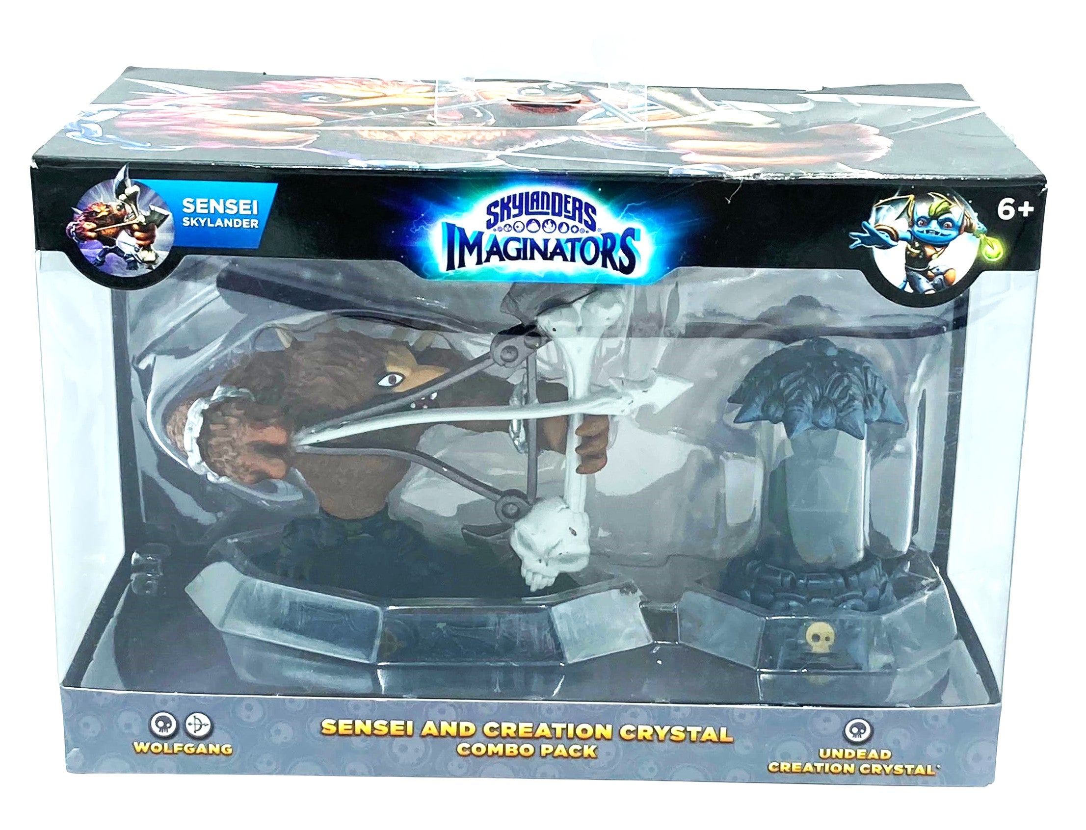 Skylanders Imaginators Figurine Sensei et Creation Crystal Combo Pack