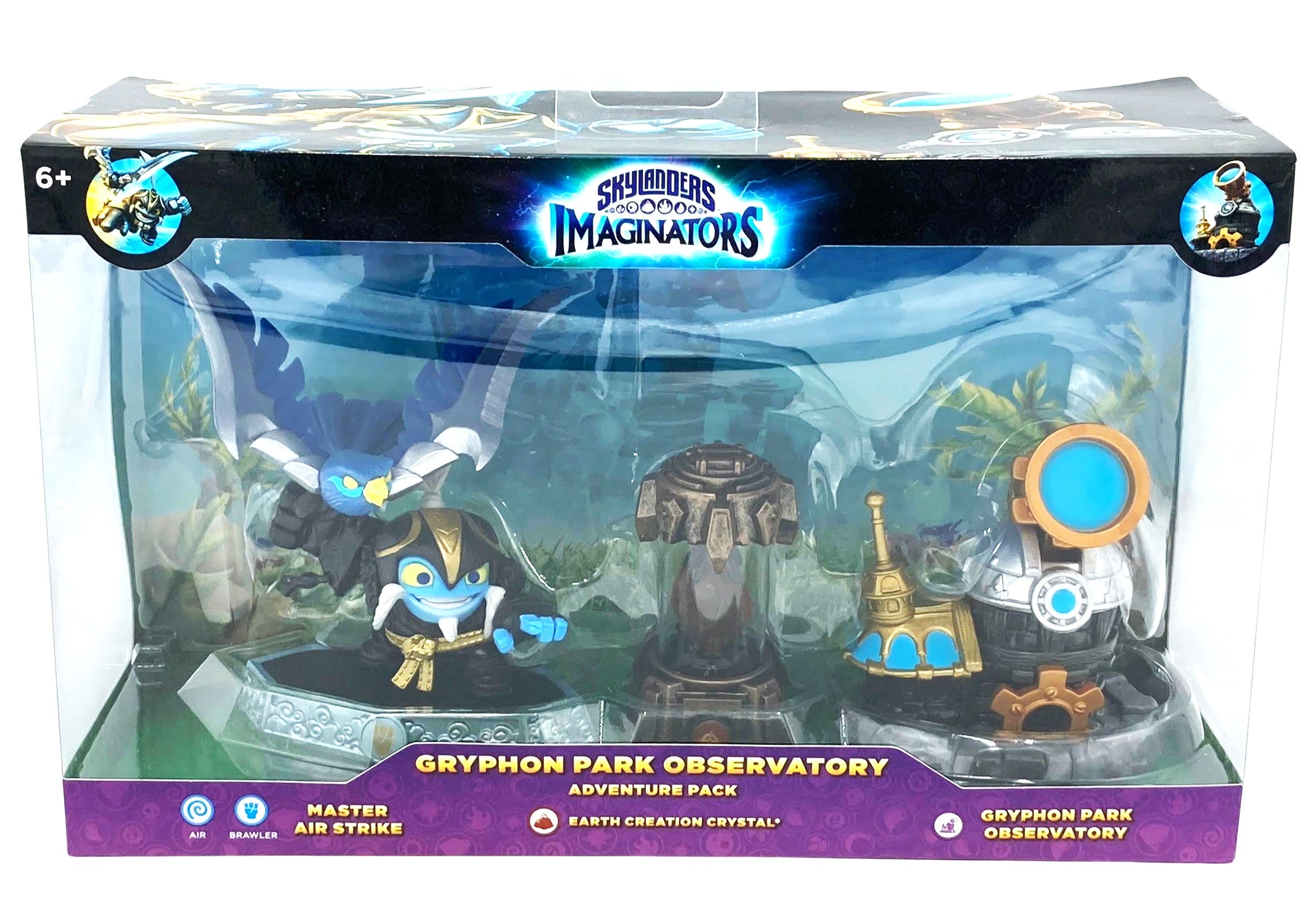 Skylanders Imaginators - Pack aventure de l'observatoire de Gryphon Park
