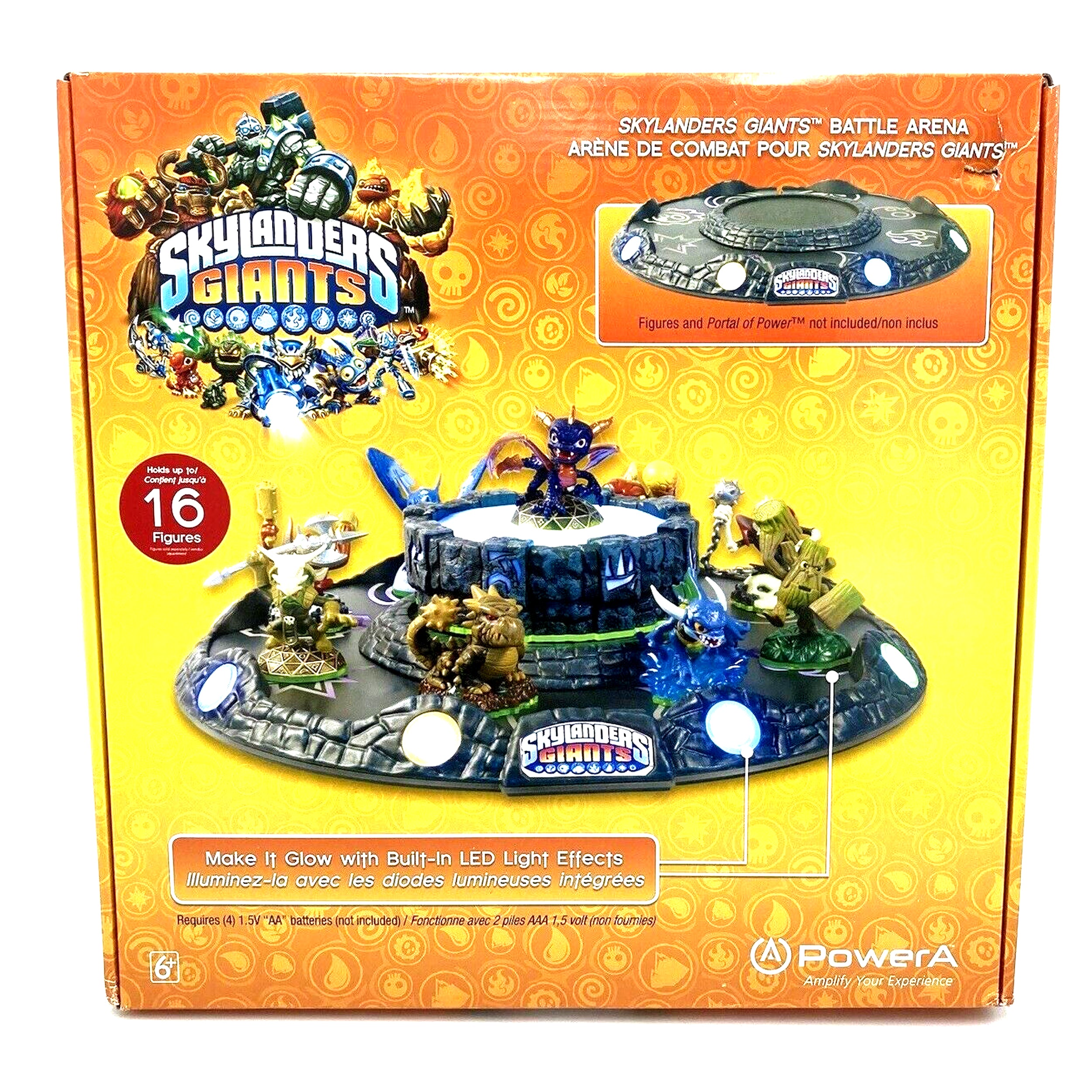 Arène de combat des Skylanders Giants