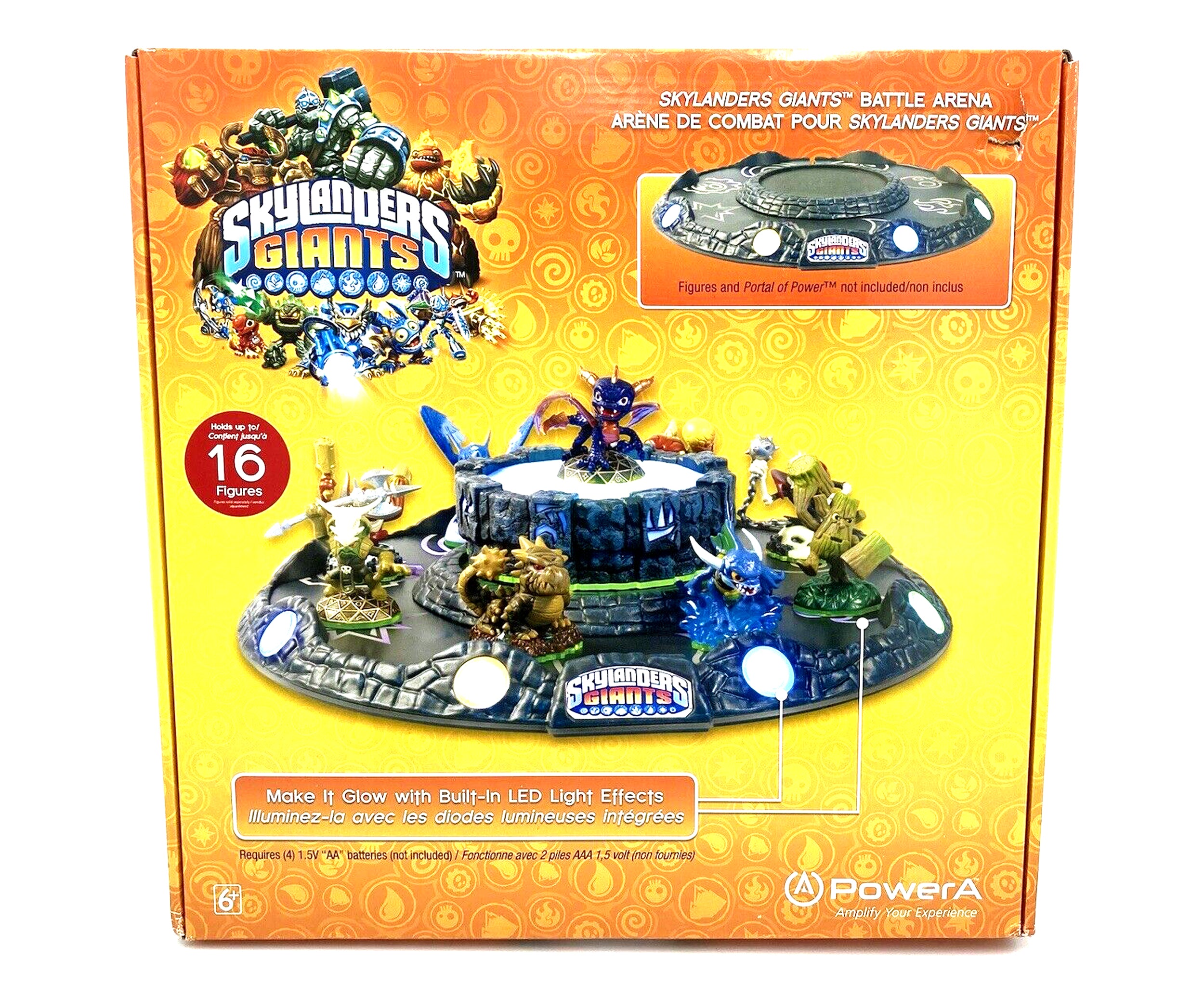 Skylanders Giants Battle Arena | Portail pour 16 figurines | Dans son emballage d'origine