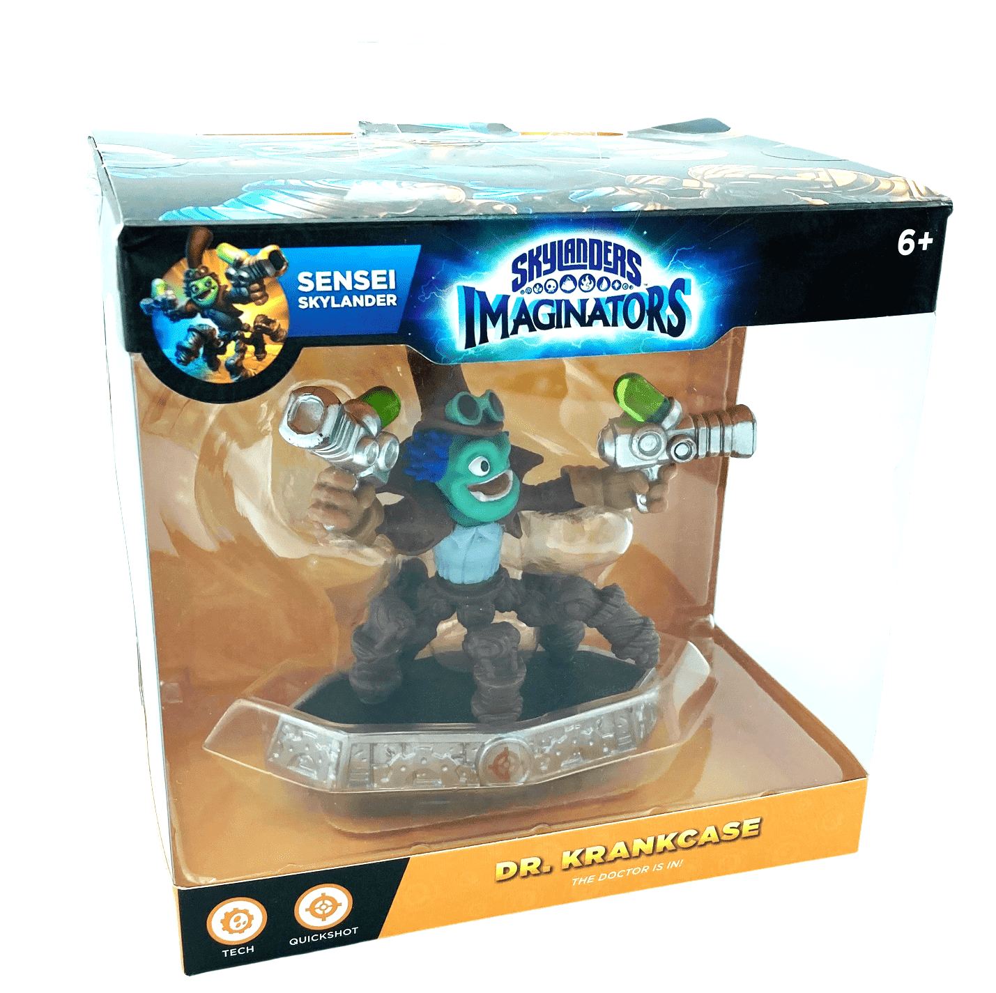 Figurine Skylanders Imaginators Dr. Malade dans son emballage d'origine