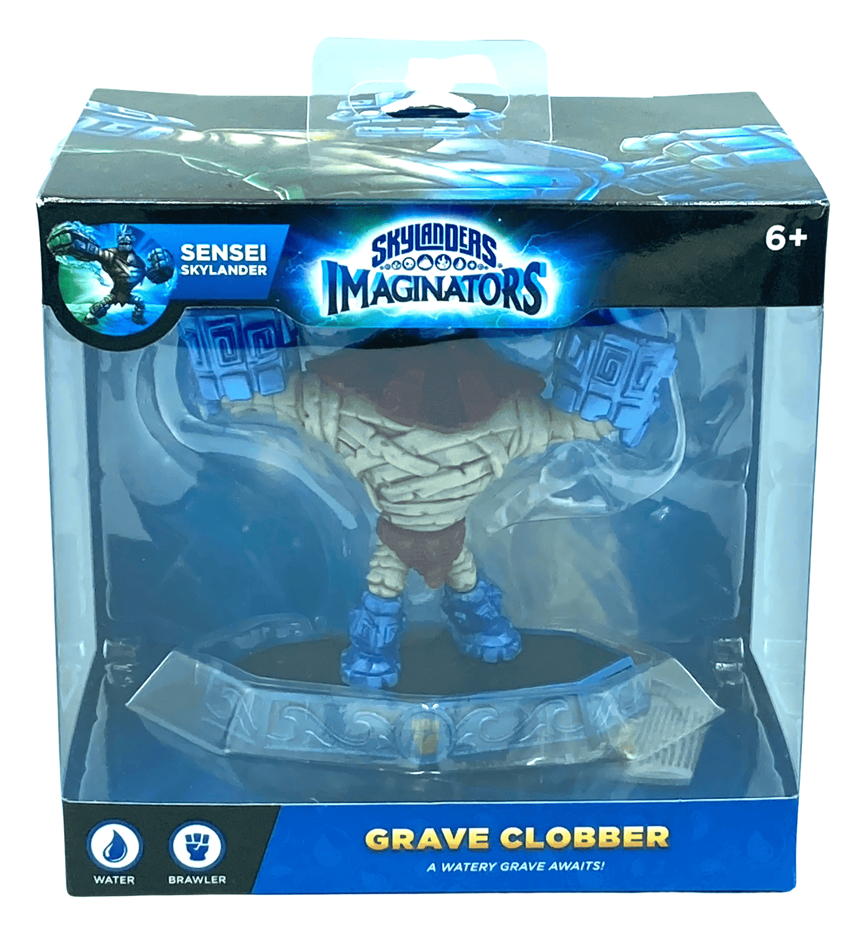 Figurine Skylanders Imaginators Grave Clobber dans son emballage d'origine