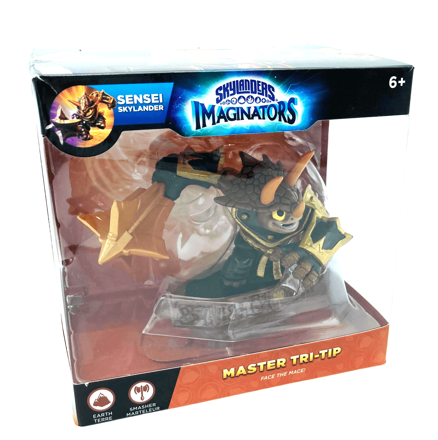 Figurine Skylanders Imaginators Master Tri-Tip dans son emballage d'origine