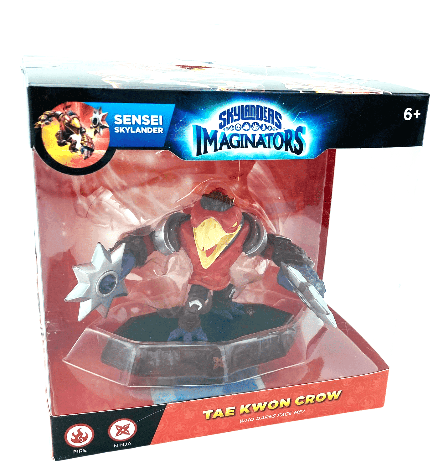 Figurine Skylanders Imaginators Tae Kwon Crow dans son emballage d'origine