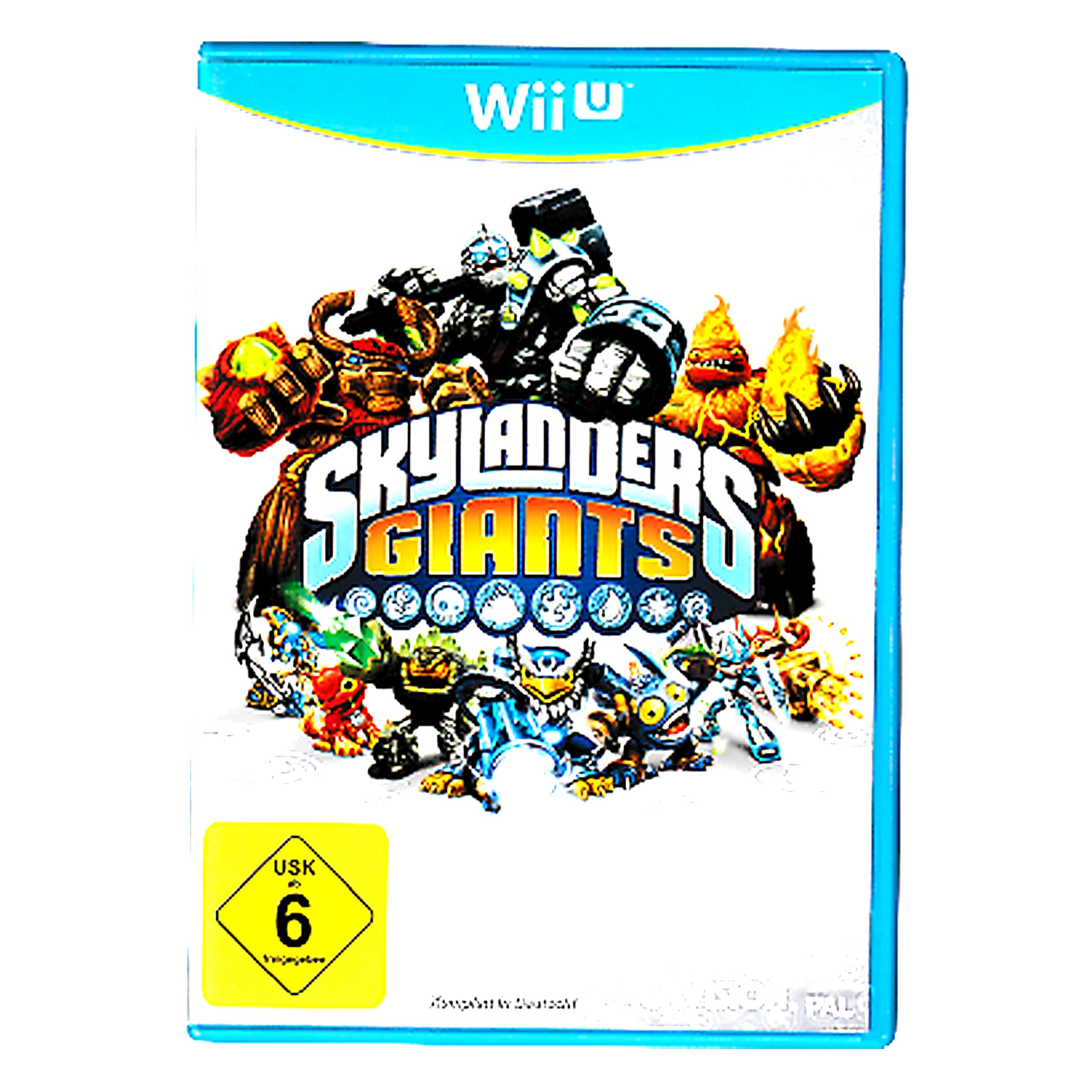 Jeu Skylanders Giants Wii U