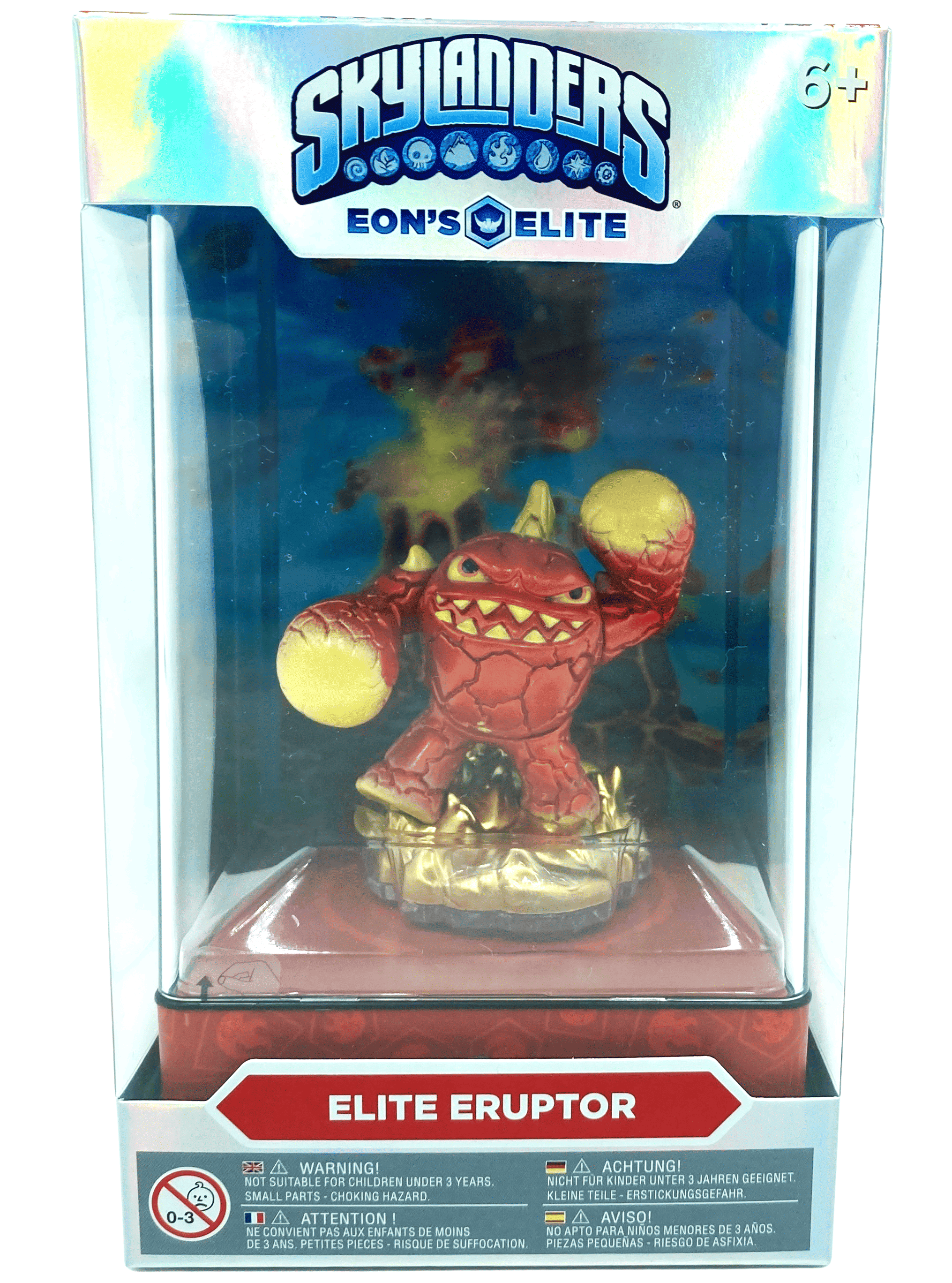 Érupteur Skylanders Eons Elite