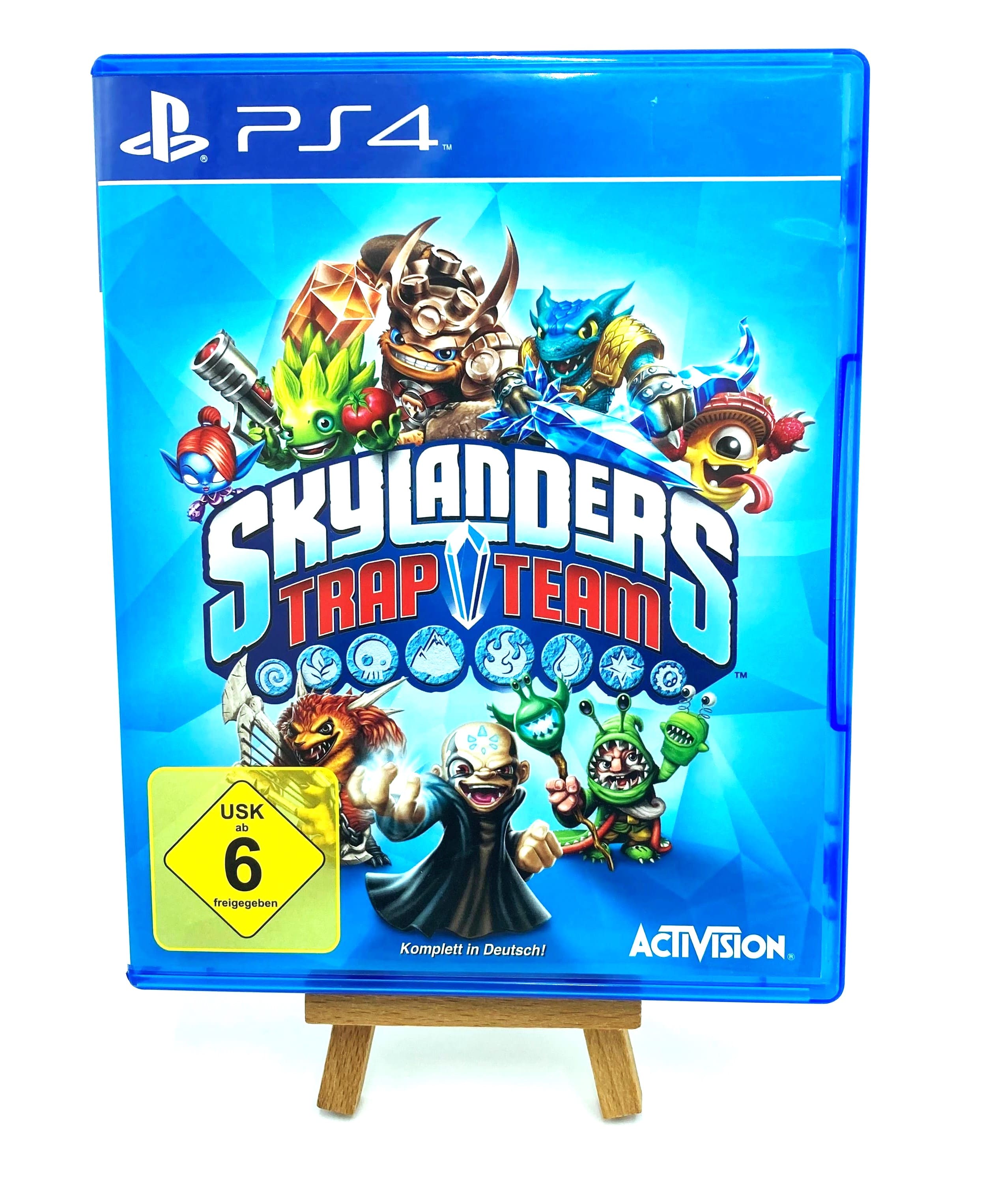 Jeu Skylanders Trap Team pour Sony Playstation 4