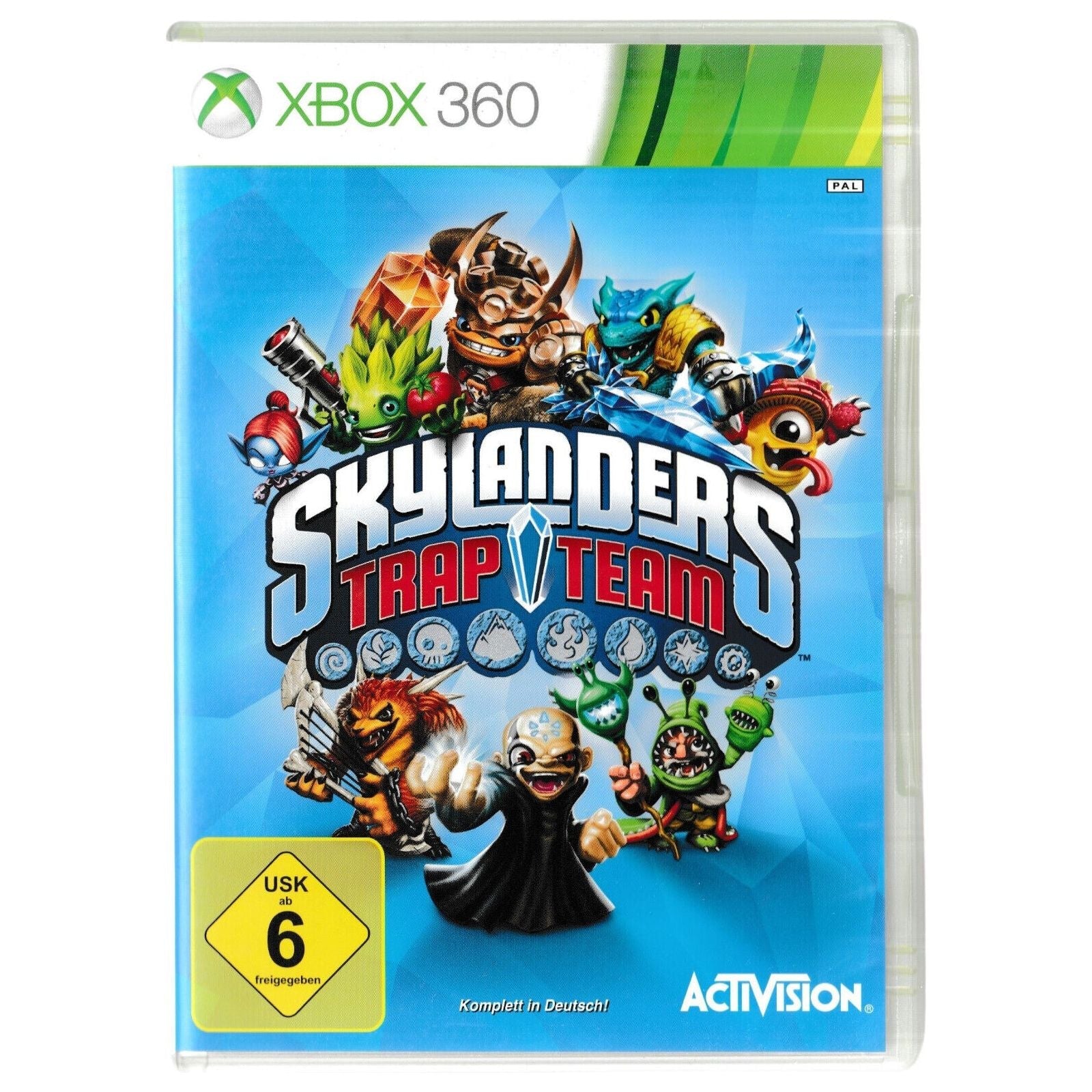 Skylanders Trap Team game for Xbox 360