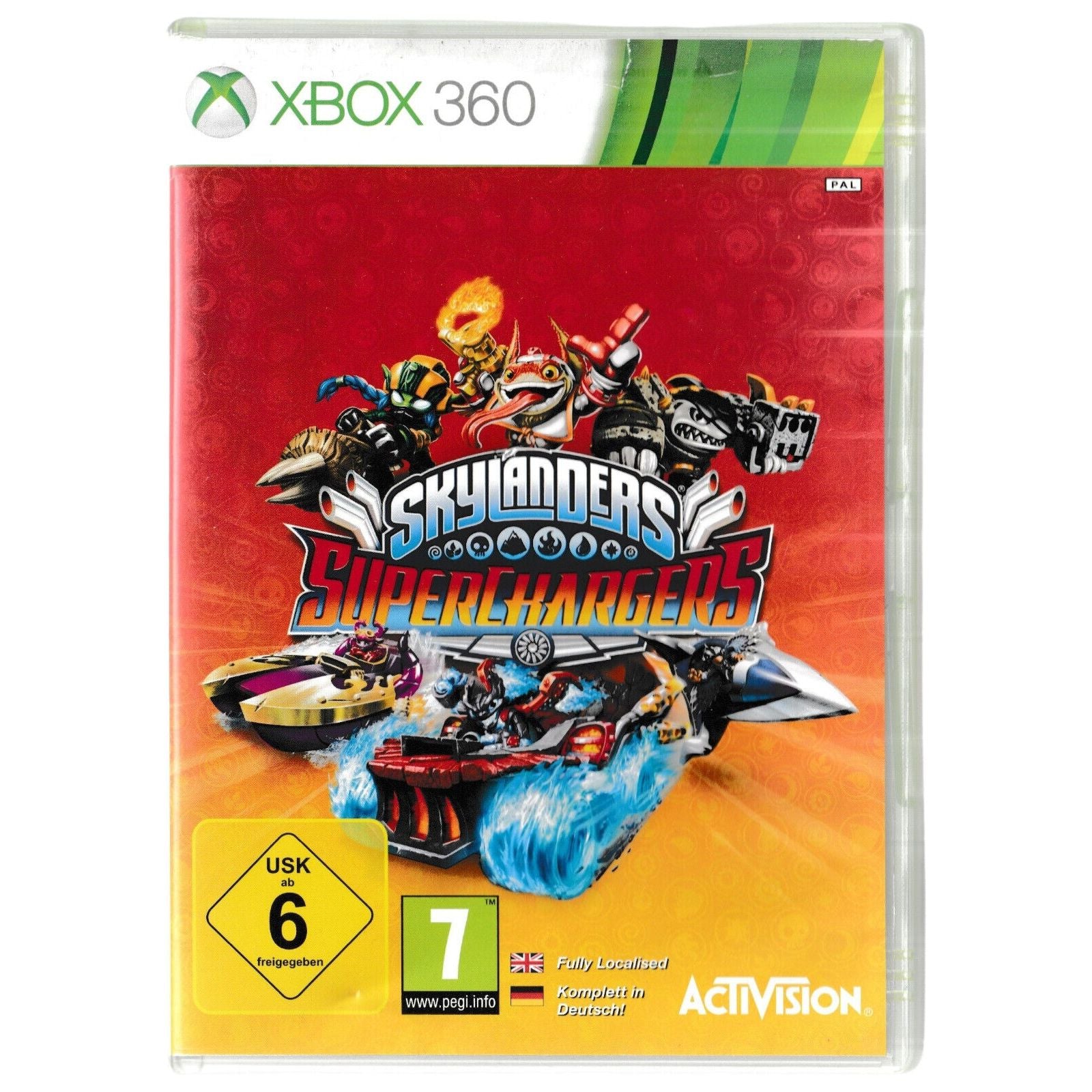 Jeu Skylanders Superchargers pour Xbox 360