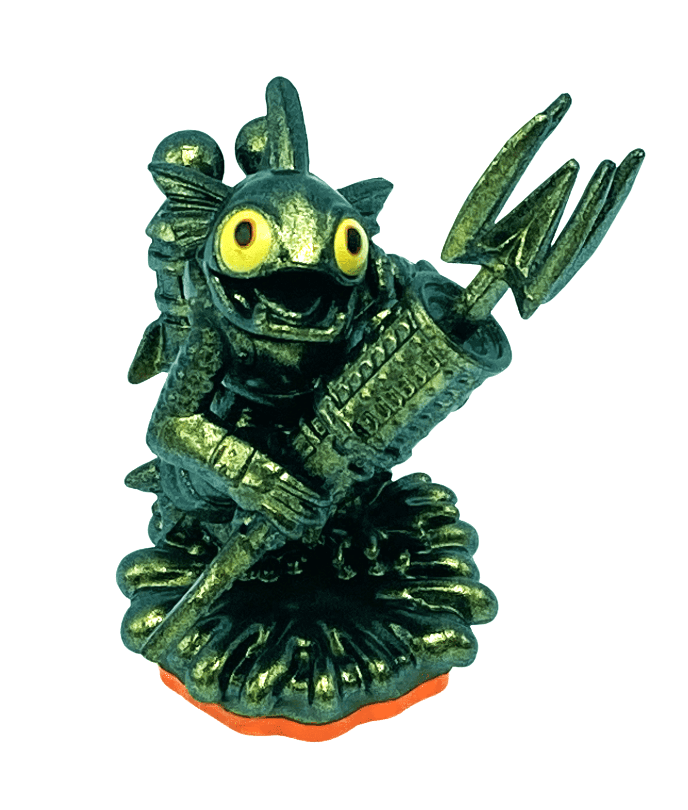 Skylanders Giants Grunt branchial métallique
