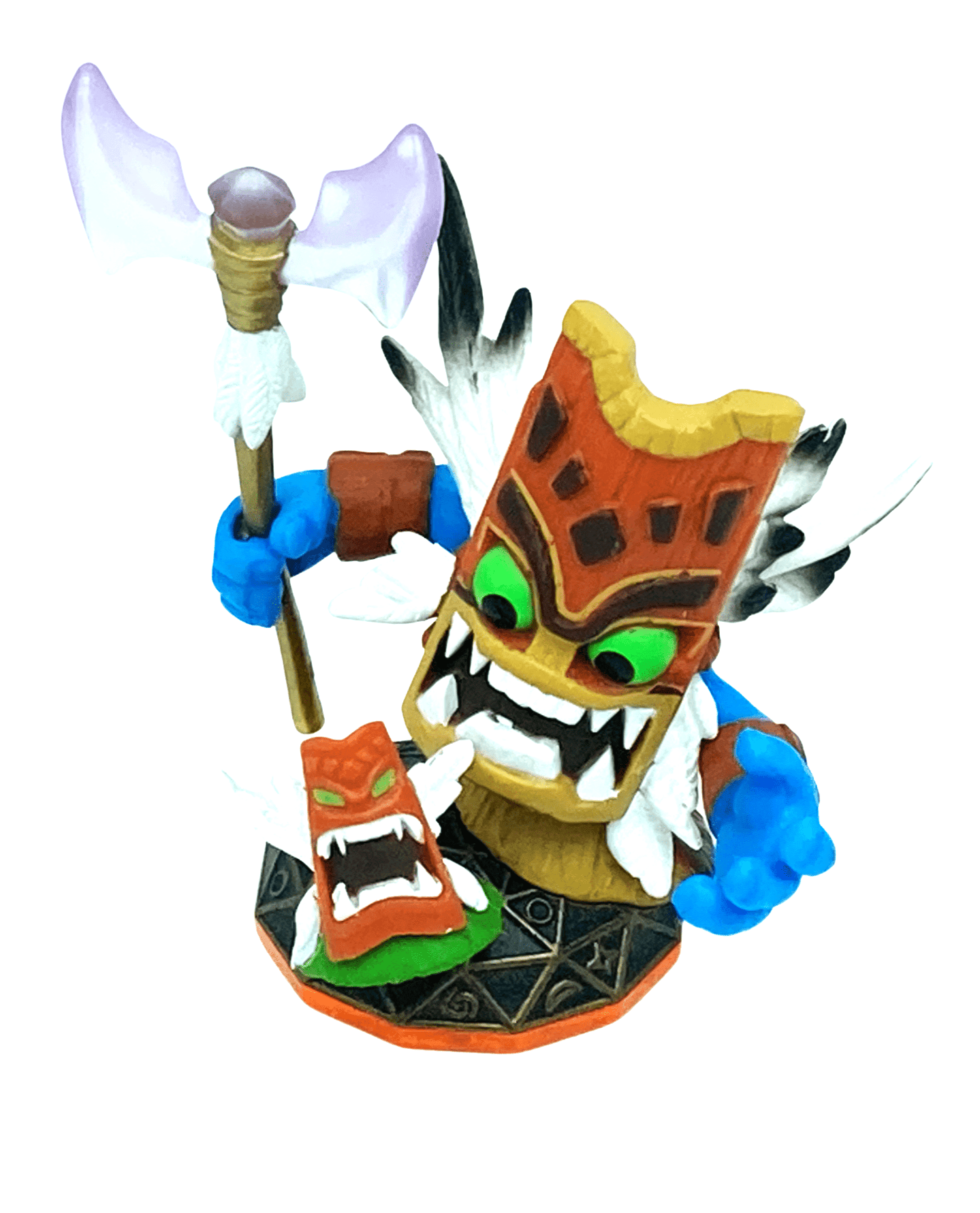 Skylanders Giants double problème