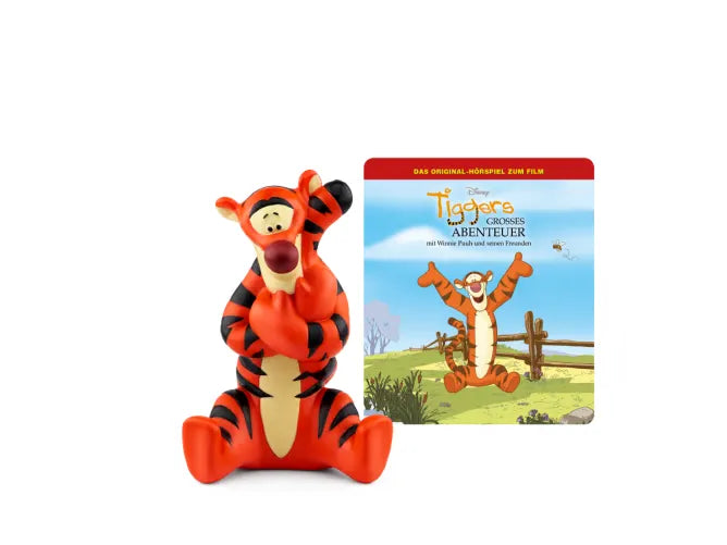 Figurine audio Disney Tigrou's Big Adventure pour Toniebox