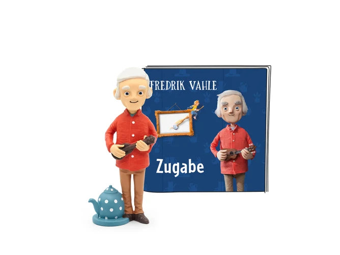 Figurine audio Fredrik Vahle Encore de Tonie Figures pour Toniebox