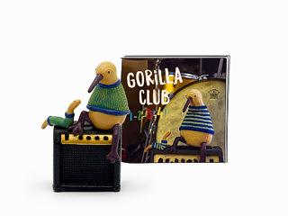 Figurine audio Tonie Figures Gorilla Club 1-2-3-4 ! pour Toniebox