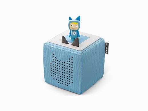 Figurine audio Tonie Figures Creative Tonie Light Blue Star pour Toniebox
