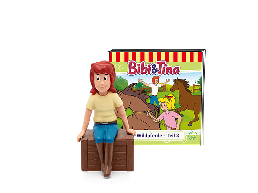 Figurines Tonie Bibi et Tina Les Chevaux Sauvages – Partie 2 Figurine audio pour Toniebox