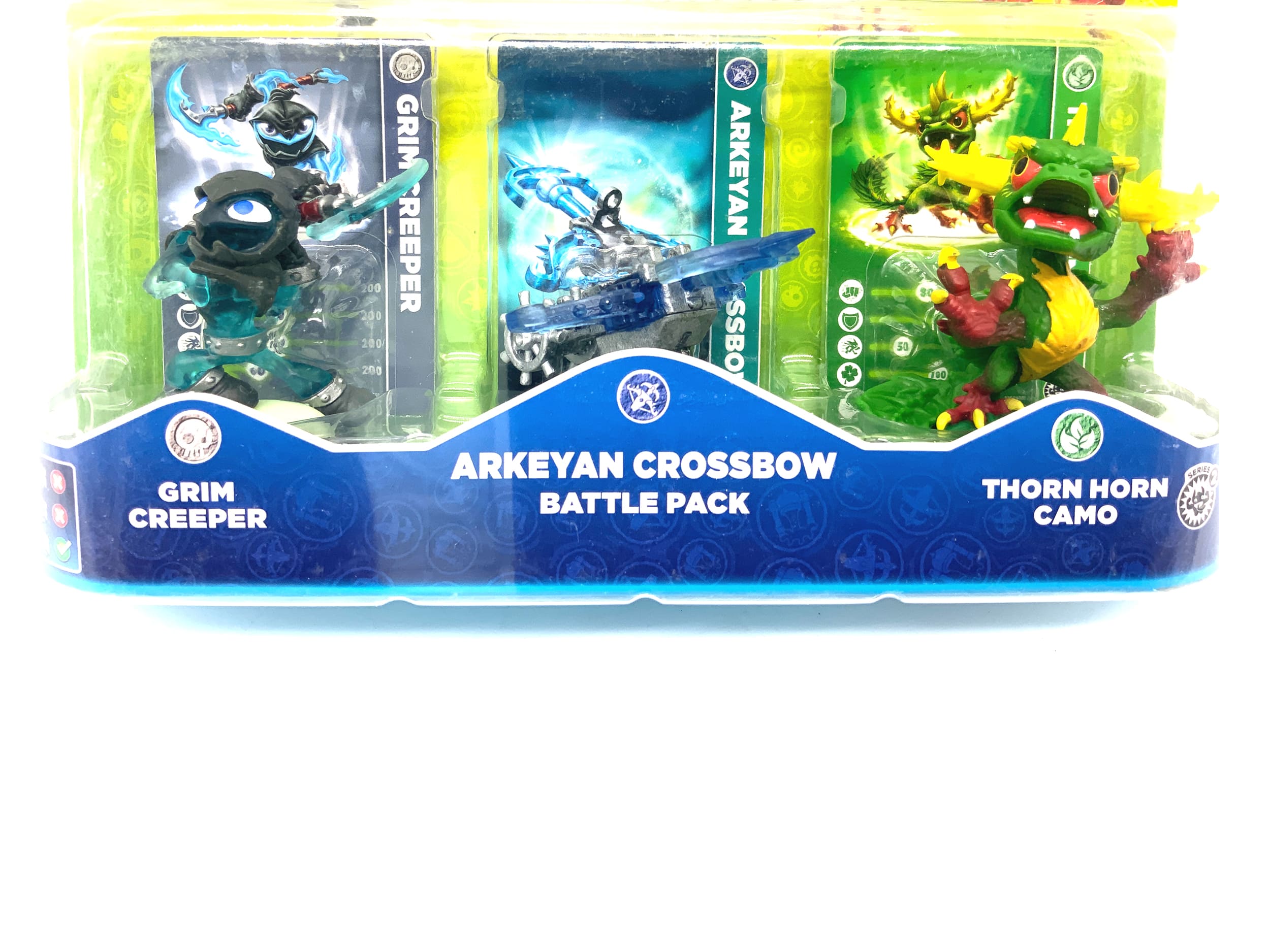 Skylanders Swap Force Arkeyan Crossbow Battle Pack in OVP