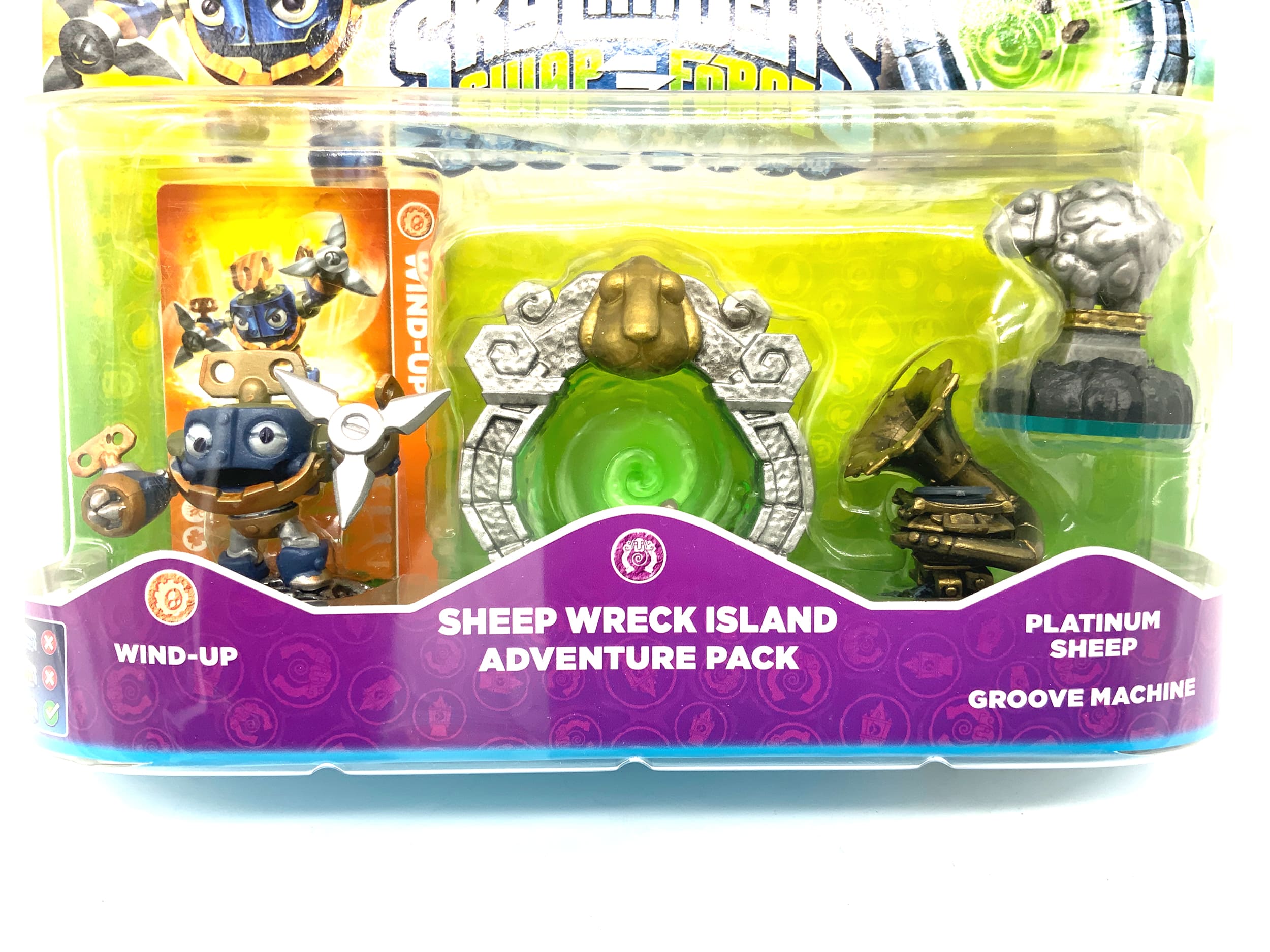 Skylanders Swap Force Sheep Wreck Island Adventure Pack in OVP