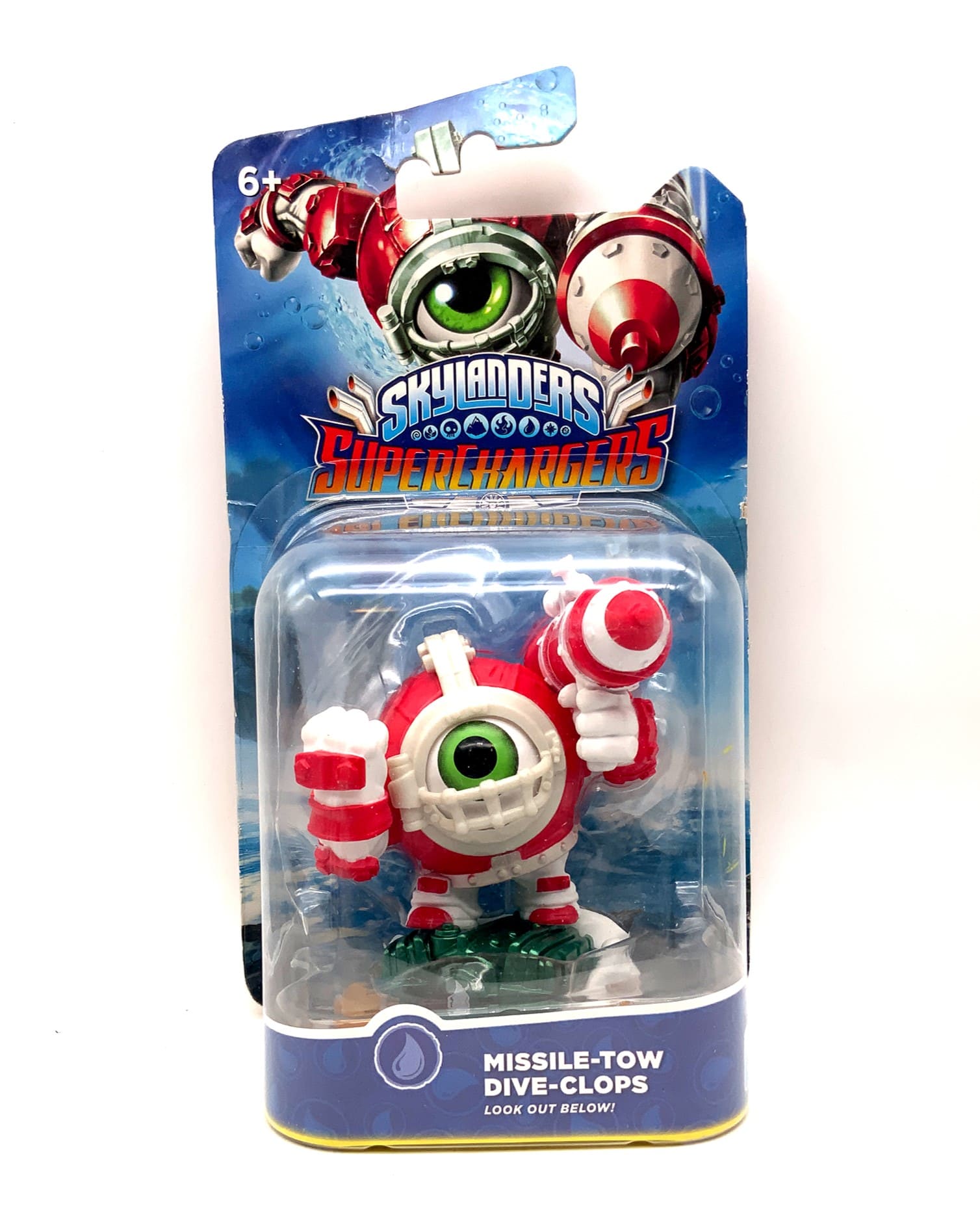 Skylanders Superchargers Missle-Tow Dive Clops in OVP