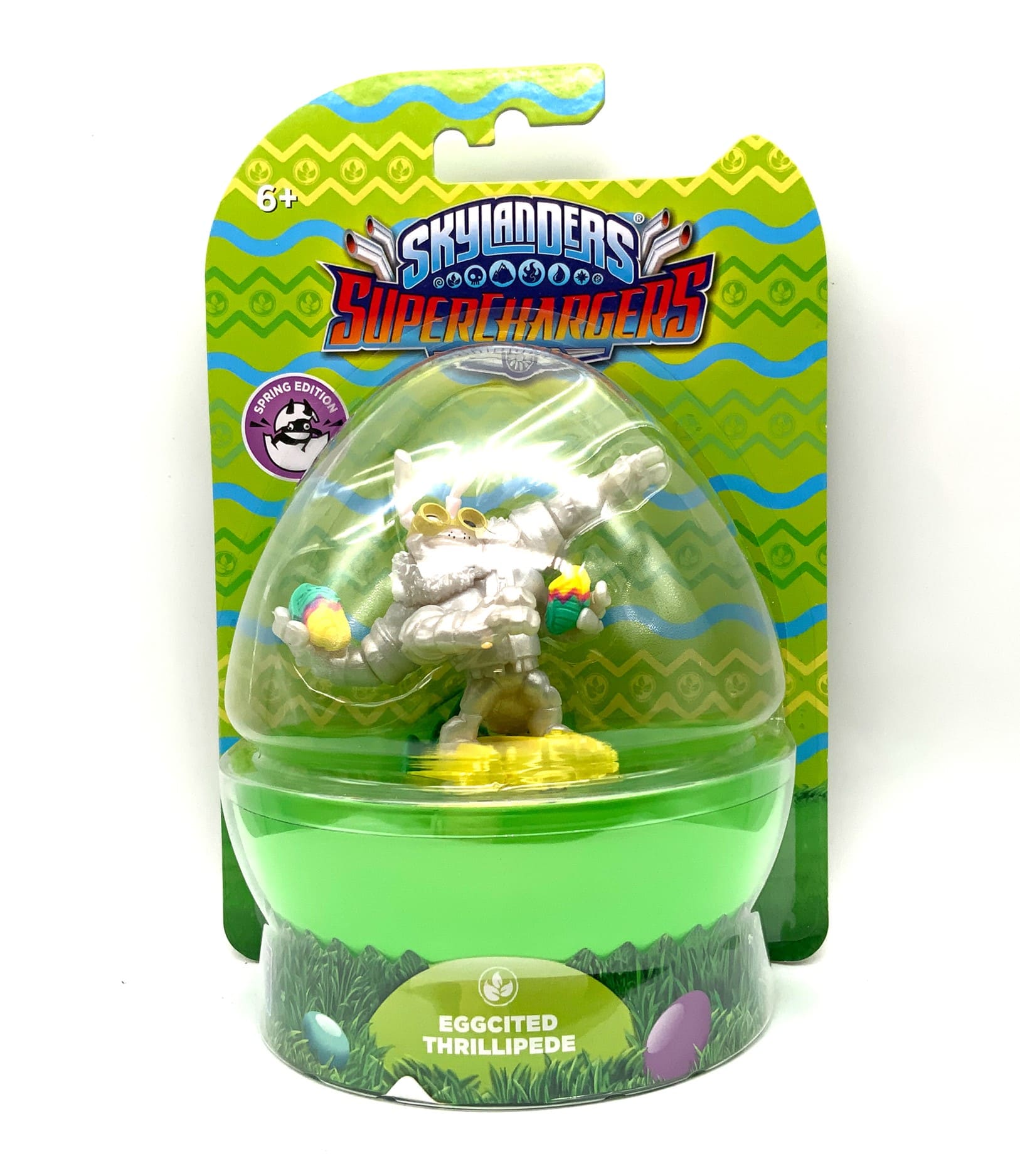 Skylanders Superchargers Eggcited Thrillipede in OVP