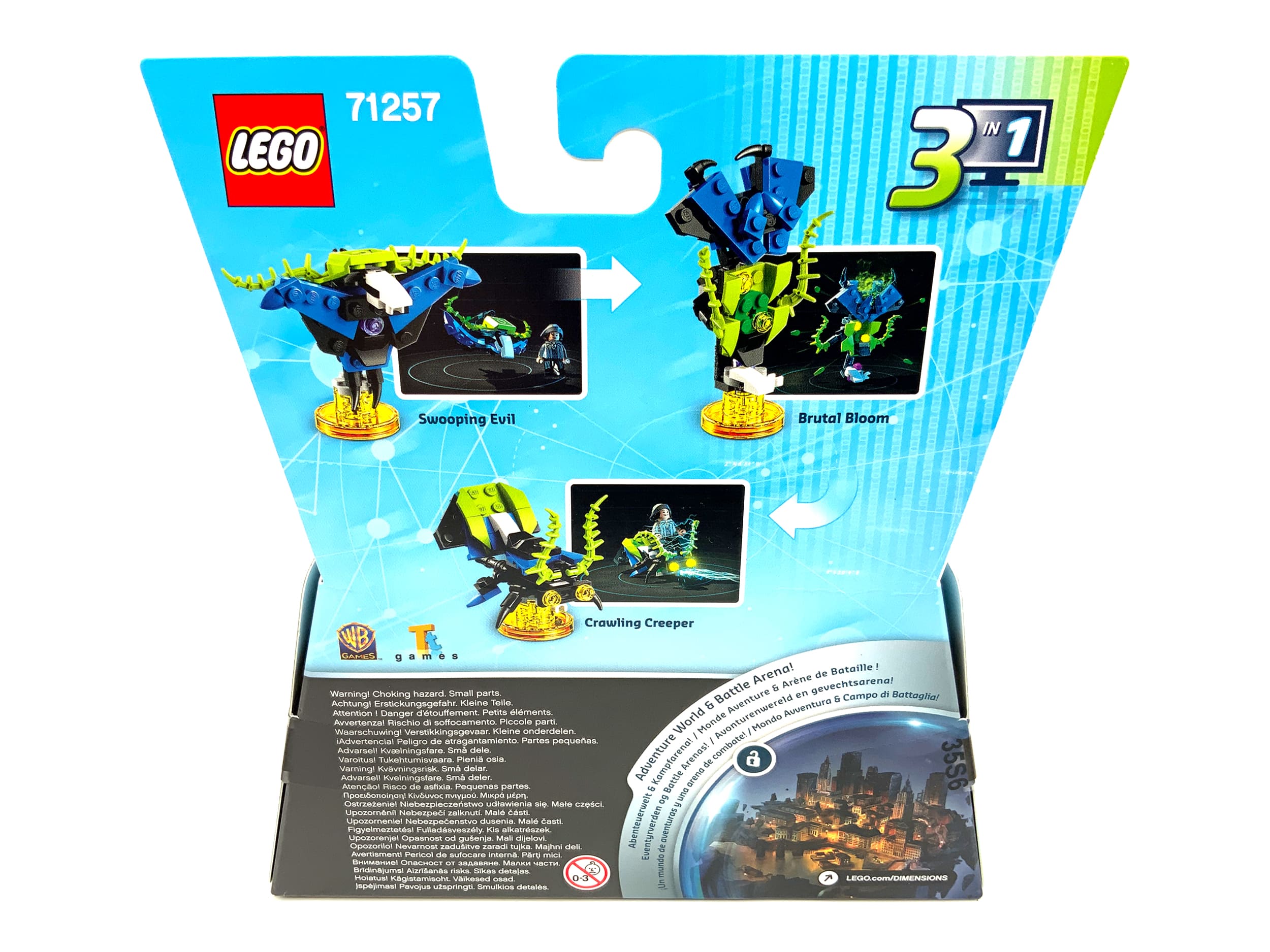 LEGO® Dimensions Fun Pack 71257 Fantastic Beasts - Tina Goldstein &Swooping Evil