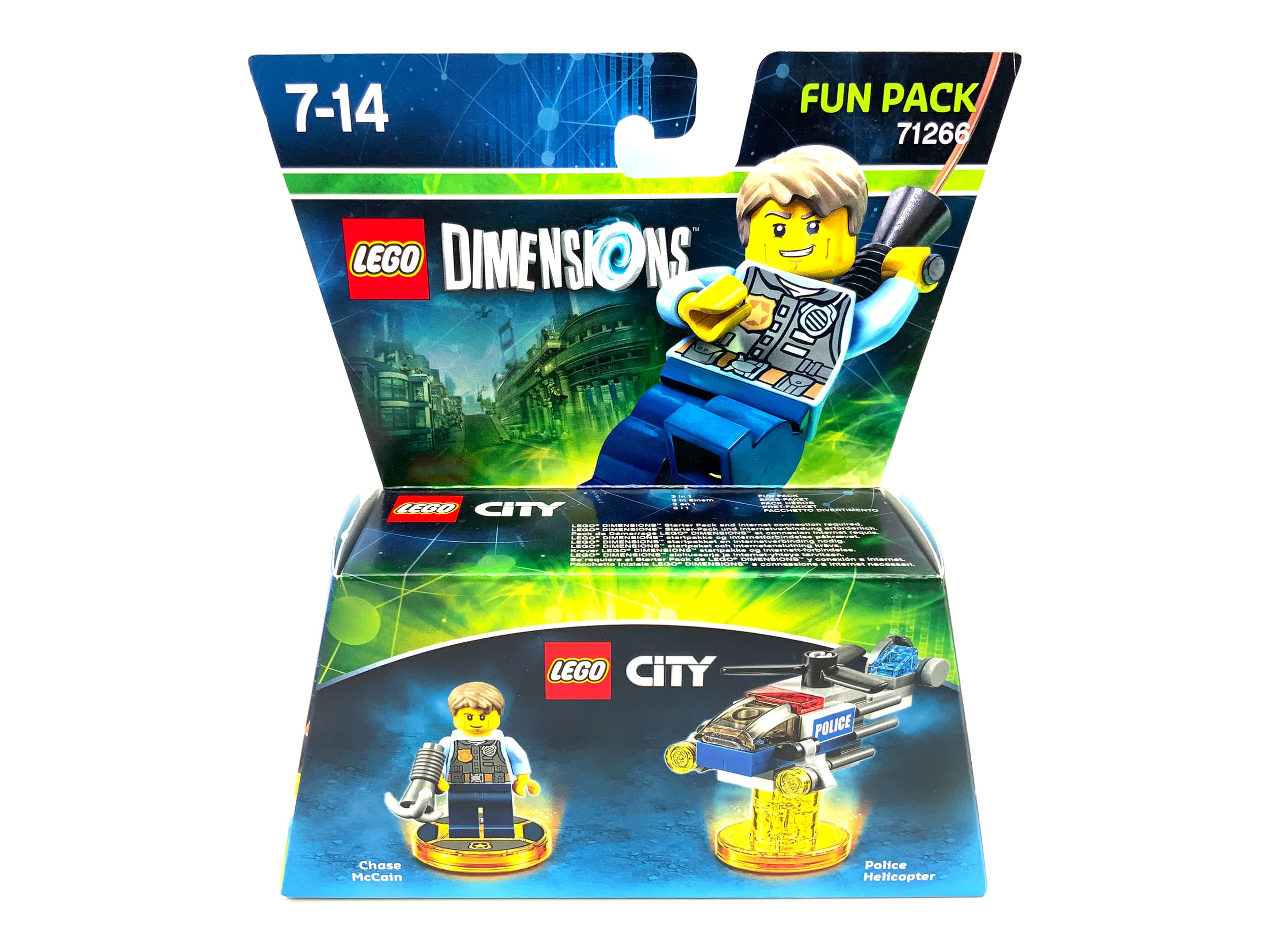 LEGO® Dimensions Fun Pack 71266 City - Chase McCain & Police Helicopter