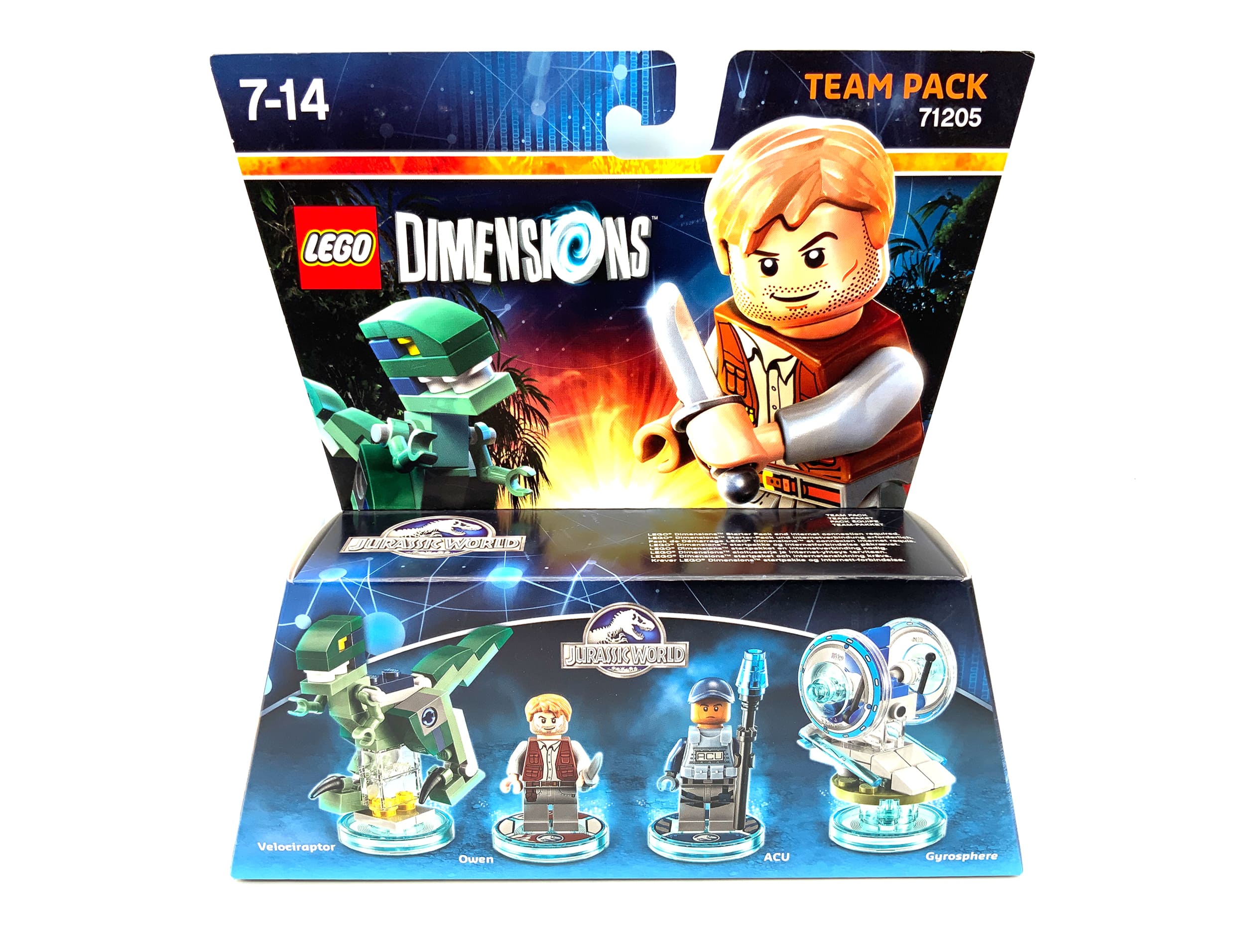LEGO® Dimensions Team Pack 71205 Jurassic World - Owen & Velociraptor