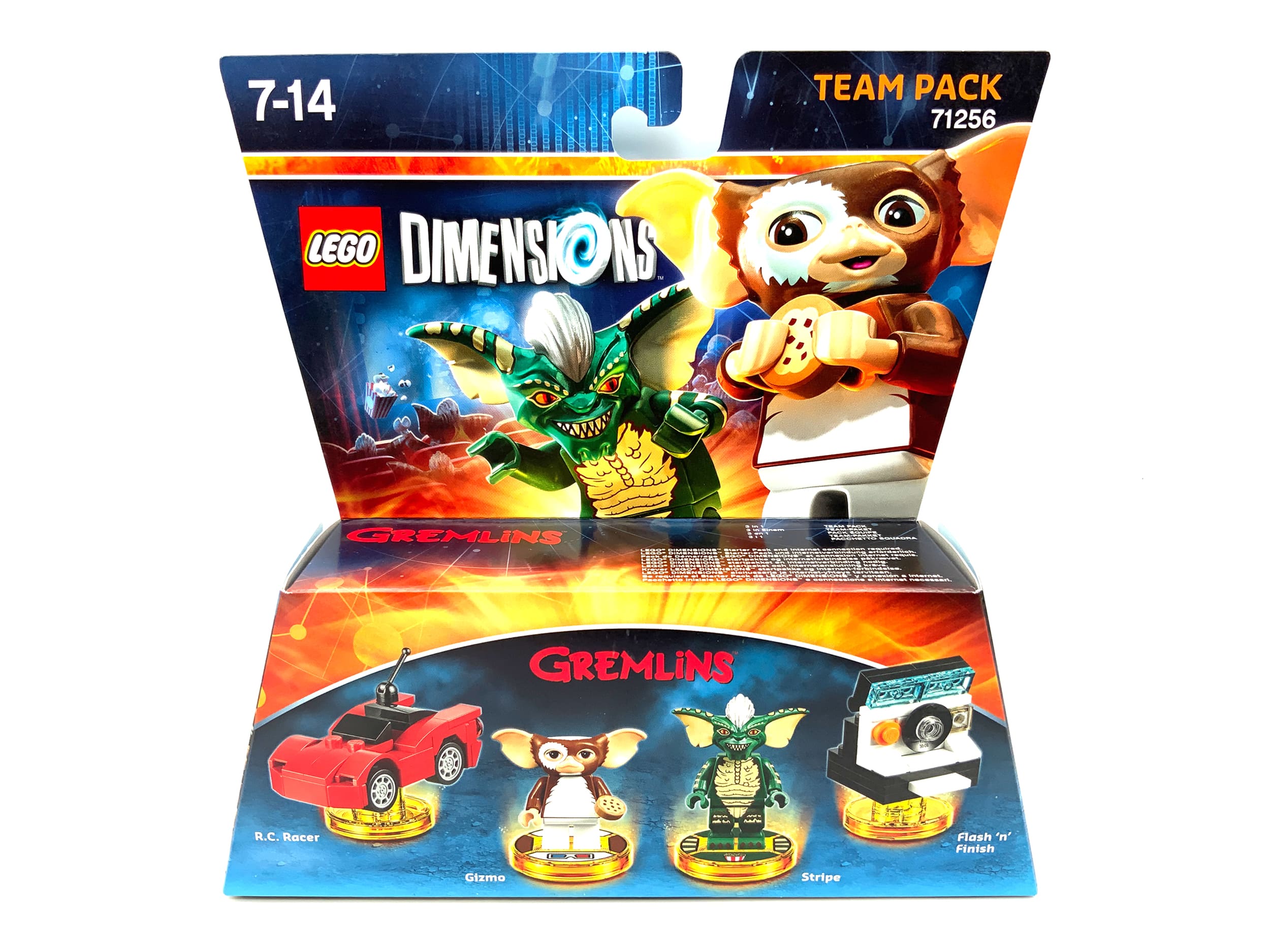 LEGO® Dimensions Team Pack 71256 Gremlins - Gizmo & R.C. Racer, Stripe