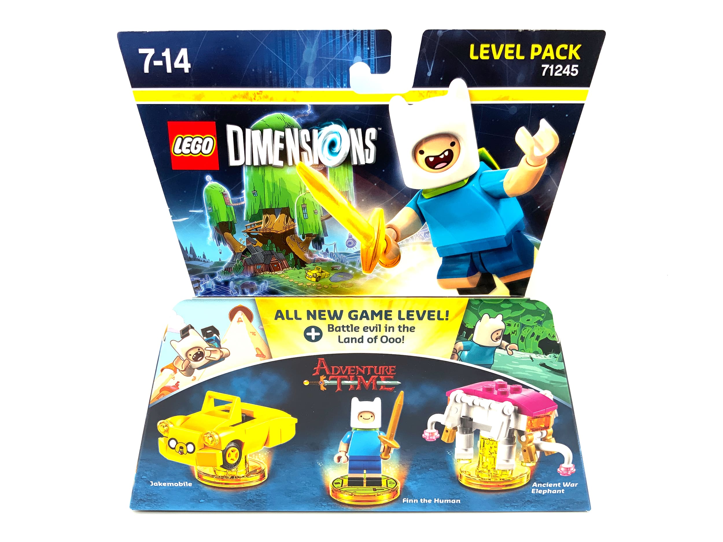 LEGO® Dimensions Level Pack 71245 Adventure Time - Finn the Human, Jakemobile