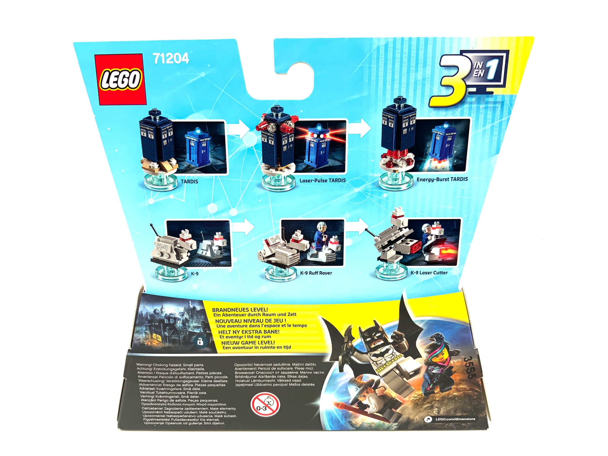 LEGO® Dimensions Level Pack 71204 Doctor Who - The Doctor, TARDIS & K-9
