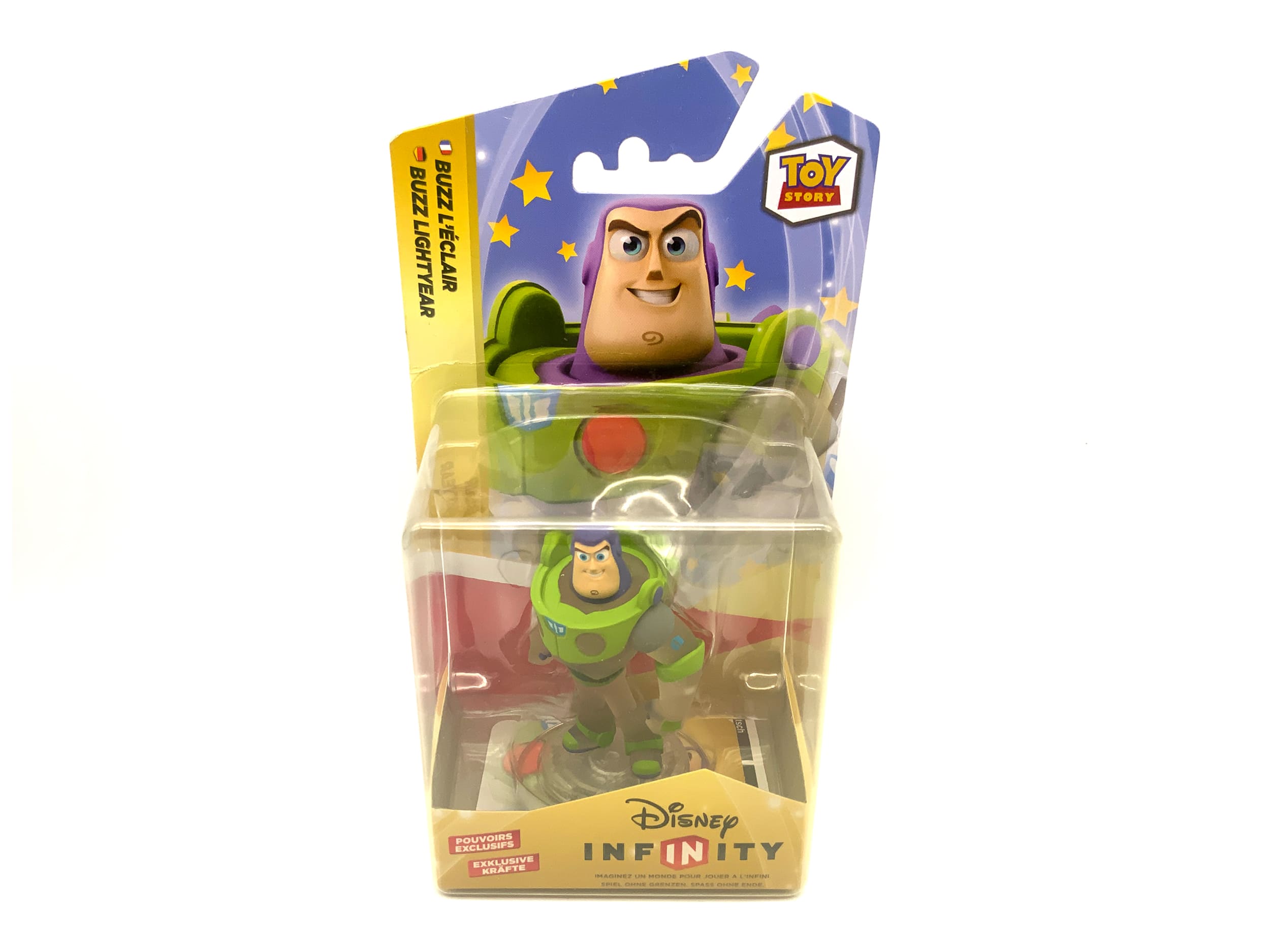 Disney Infinity 1.0 Figur Buzz Lightyear (Crystal) in OVP